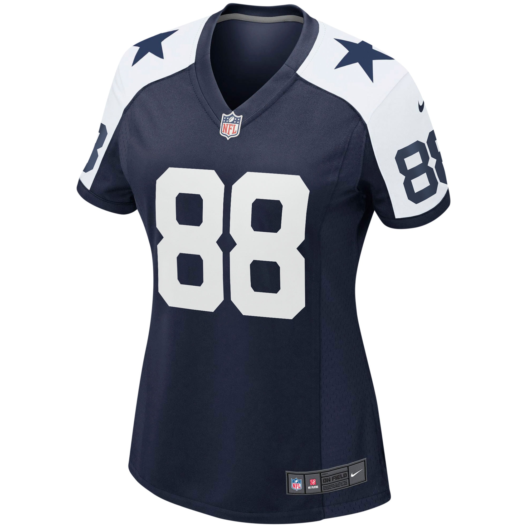 Dallas Cowboys CeeDee Lamb Navy Alternate Game Team NFL Jersey Women's
