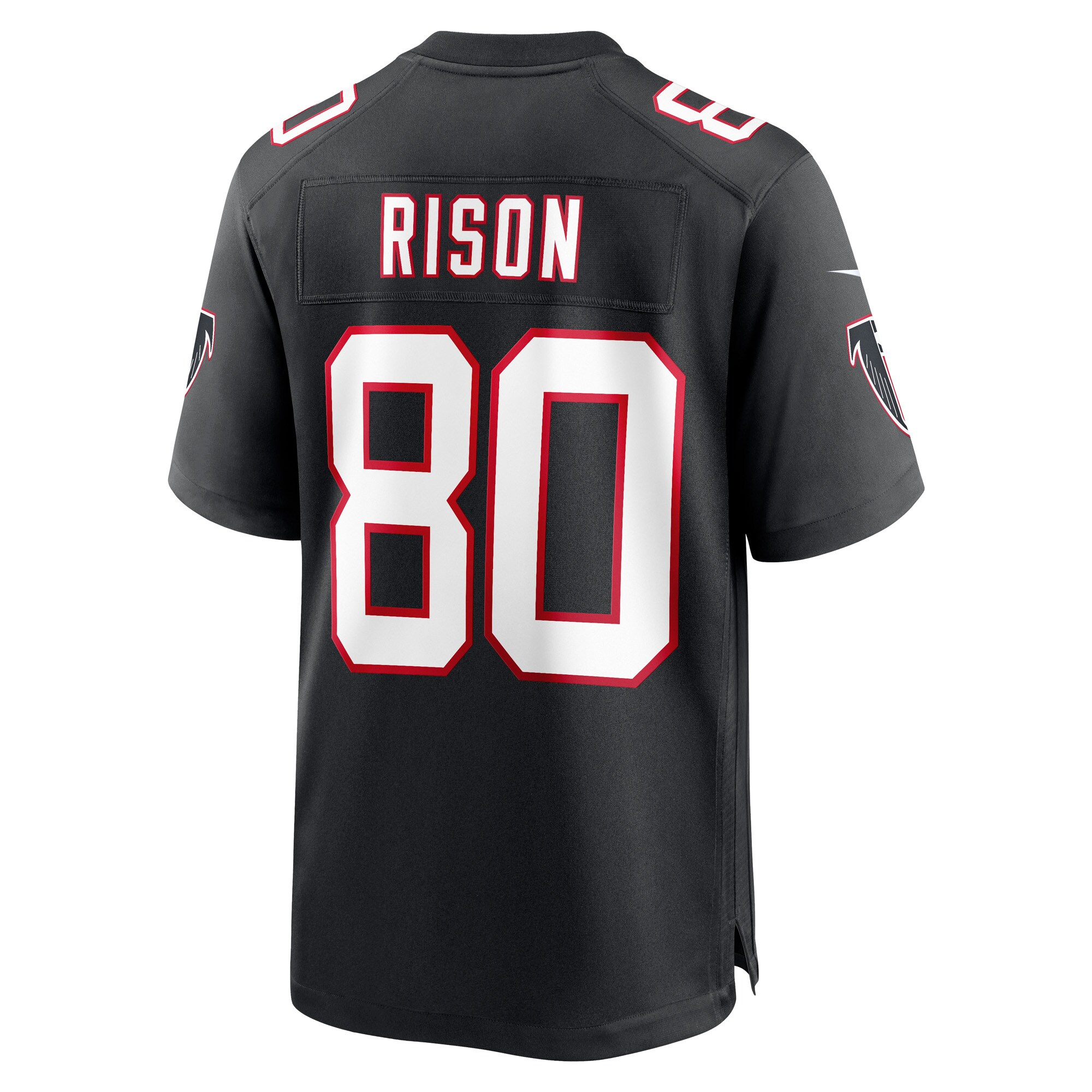 Atlanta Falcons Andre Rison Black Retired Player NFL Jersey Men's