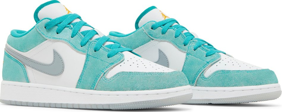 Air Jordan 1 Low SE GS New Emerald DO8244-301
