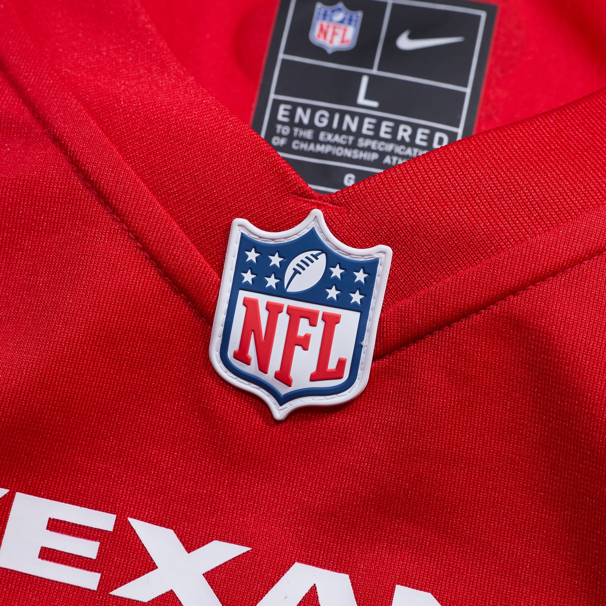 Houston Texans Will Anderson Jr. Red Alternate Game NFL Jersey Men's