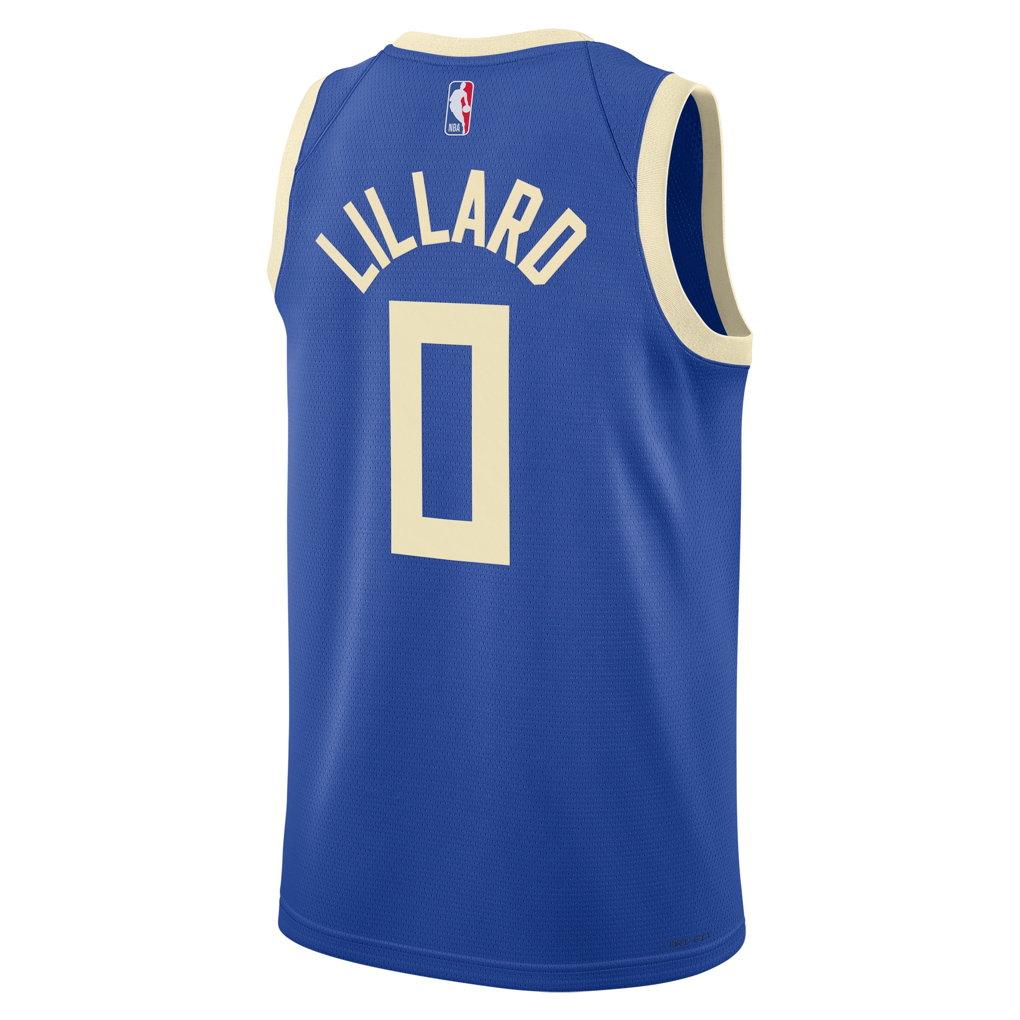 Milwaukee Bucks City Edition Swingman 2024 Royal Damian Lillar Unisex NBA Jersey Unisex
