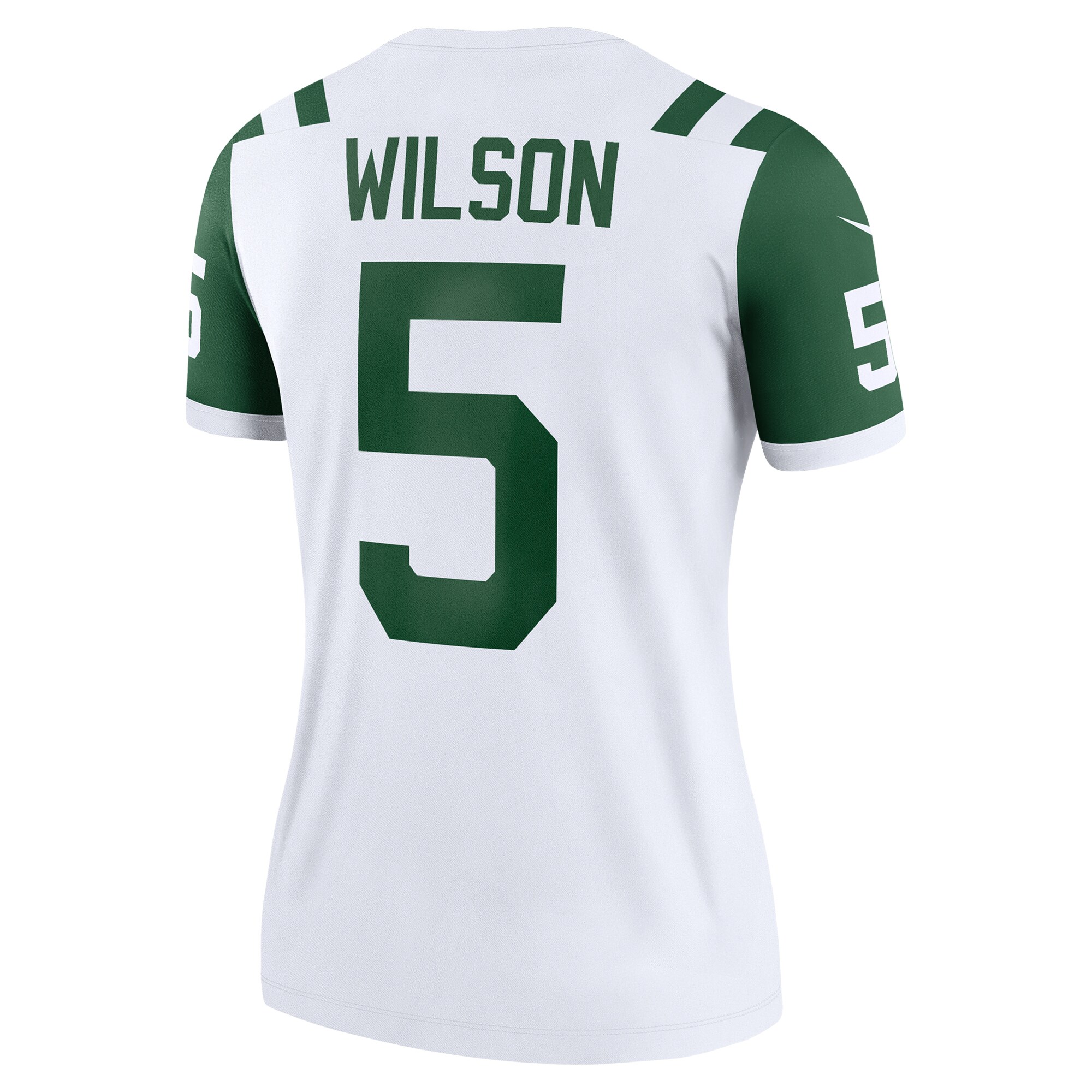New York Jets Garrett Wilson Classic Alternate White Alternate Legend Player Performance Top NFL Jersey Women's