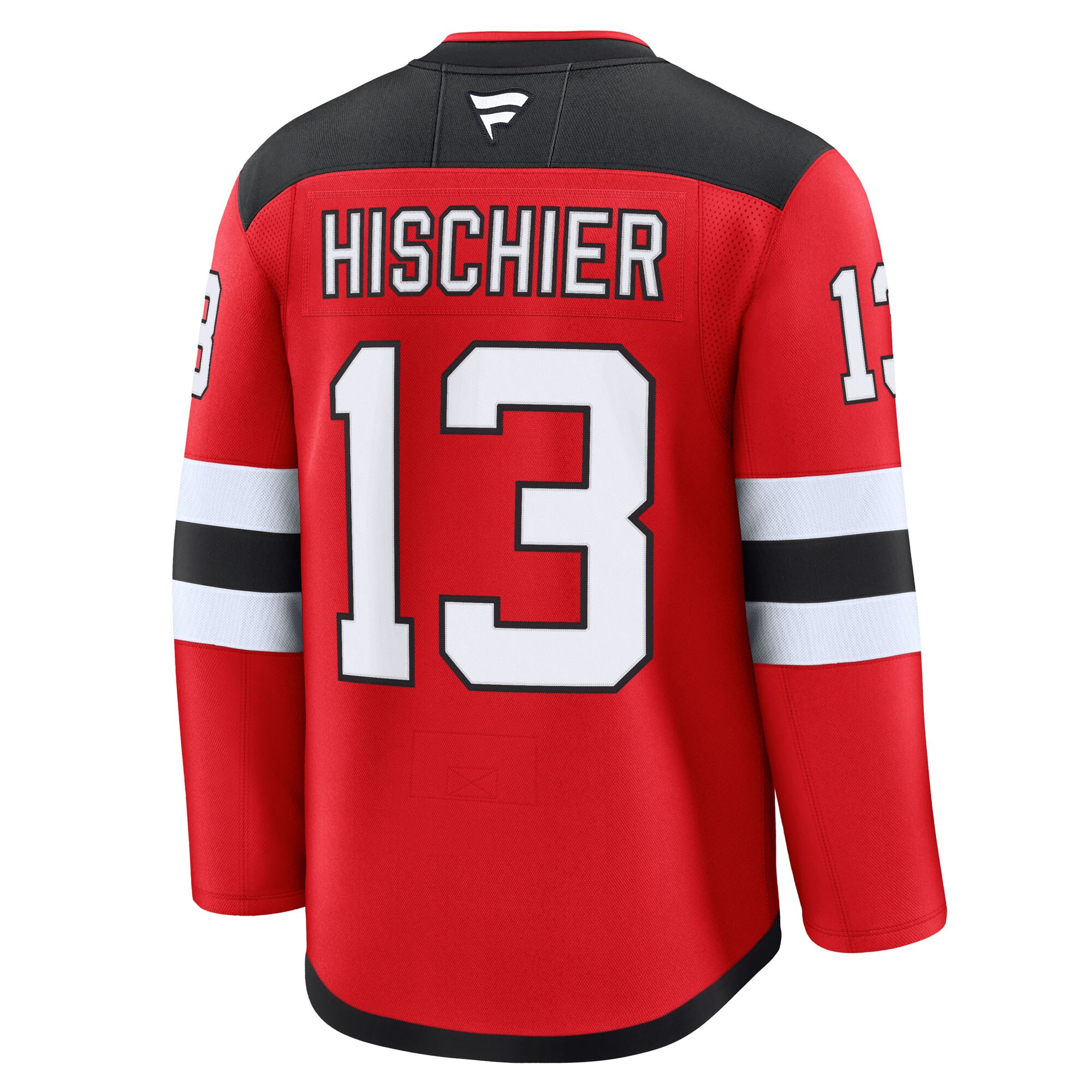 New Jersey Devils Nico Hischier Red Home Premium NHL Jersey Men's