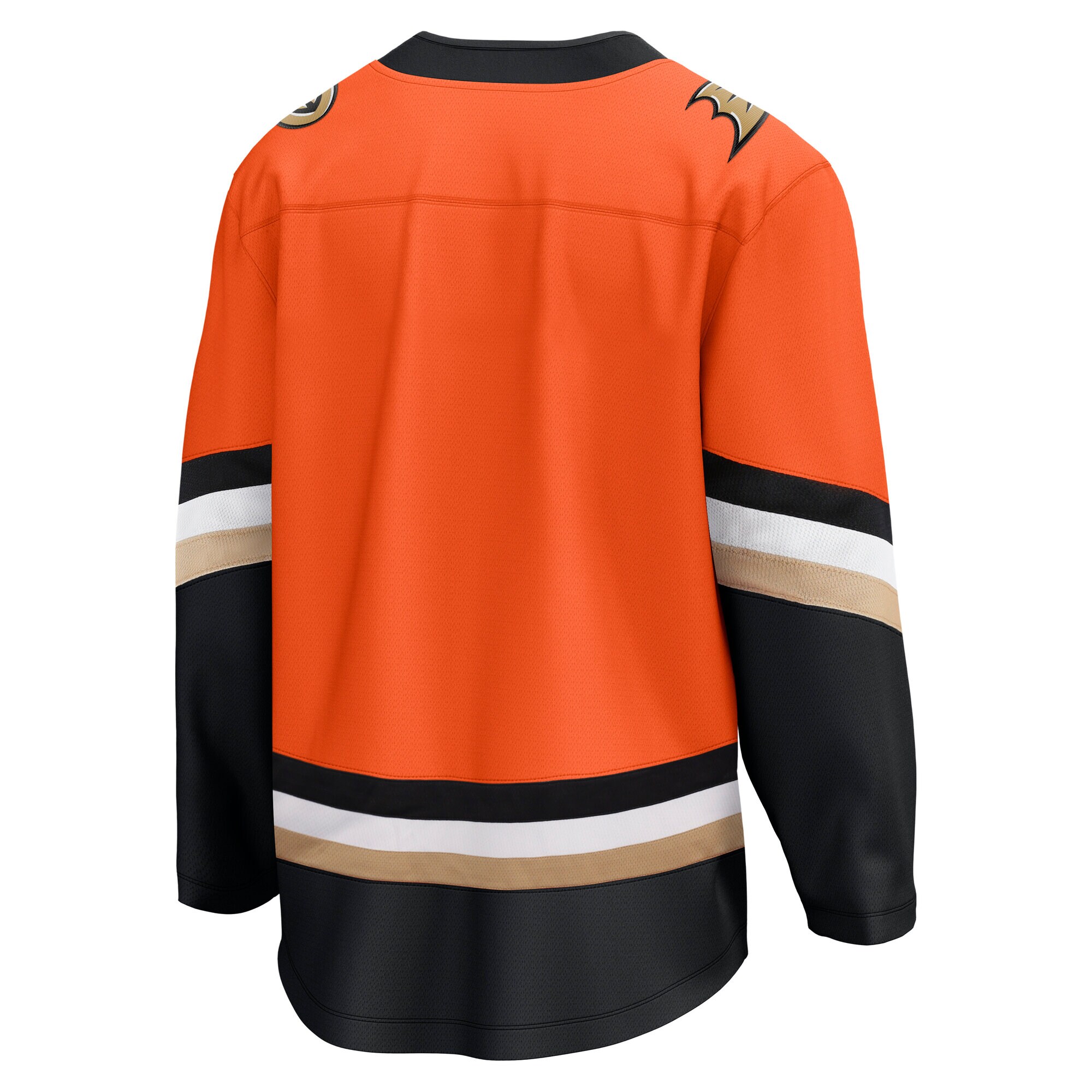 Anaheim Ducks Orange Home Breakaway NHL Jersey Men's