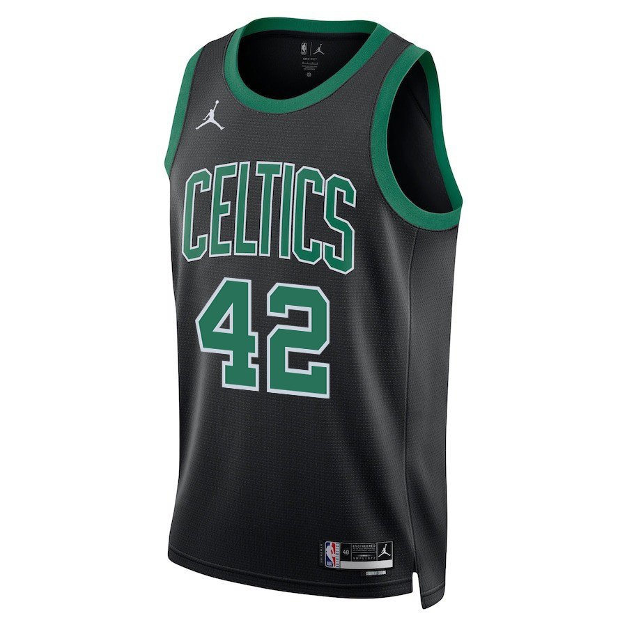 Al Horford 42 Boston Celtics 2024 FINALS PATCH Swingman Statement Edition Black NBA Jersey Men's