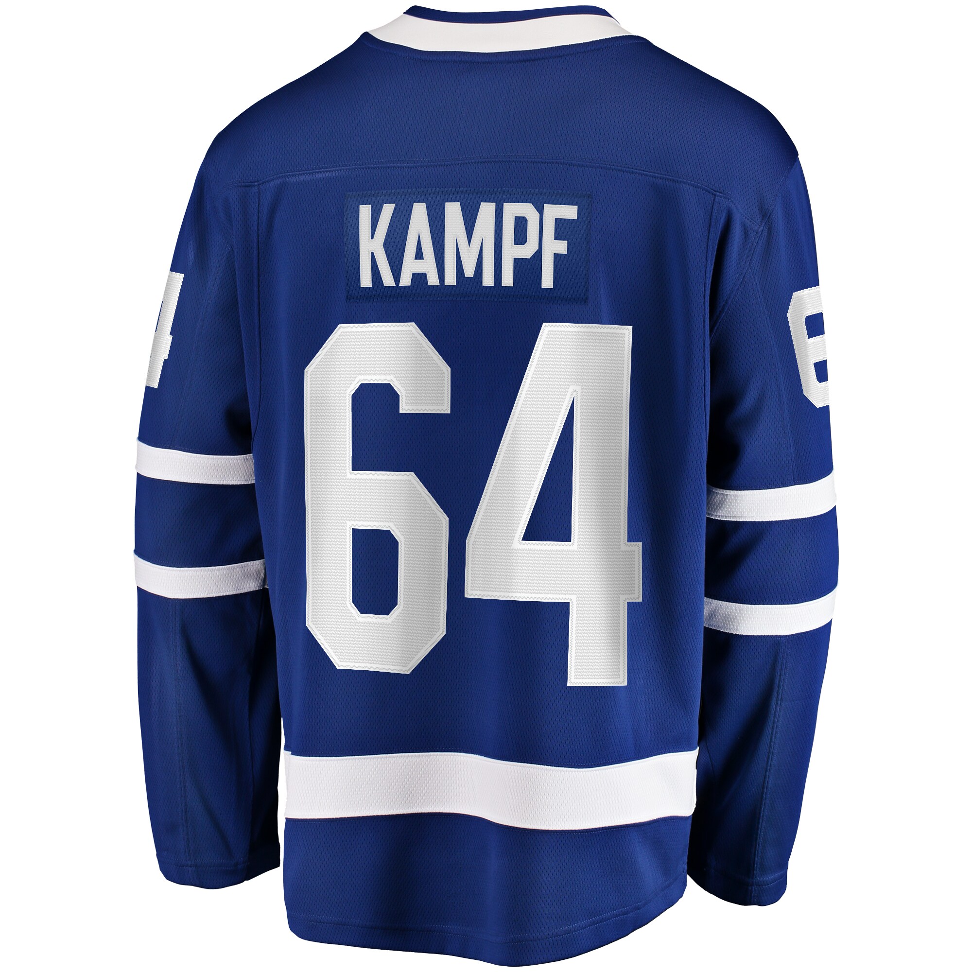 Toronto Maple Leafs David Kampf Blue Home Premier Breakaway Player NHL Jersey Men's