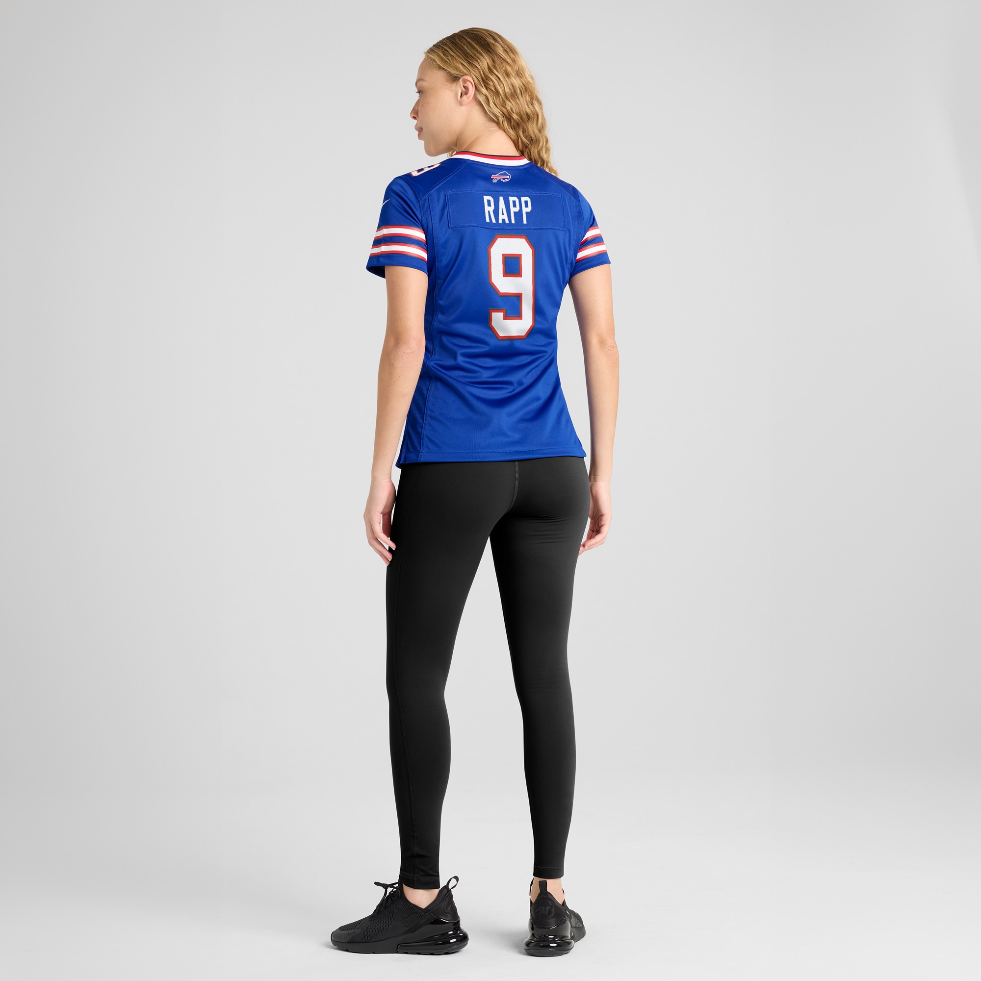 Buffalo Bills Taylor Rapp Royal Game NFL Jersey Women's