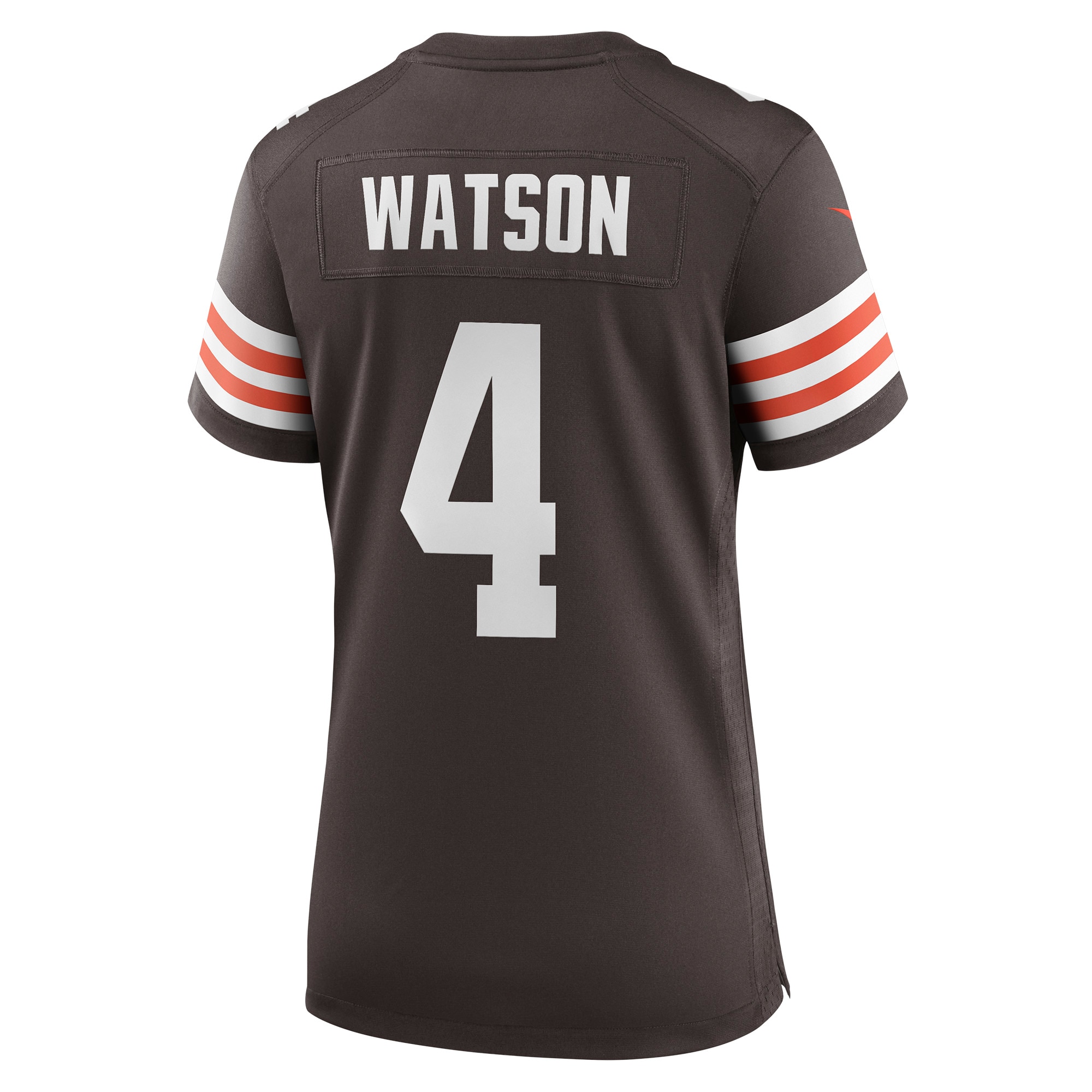 Cleveland Browns Deshaun Watson Brown Player NFL Jersey Women's