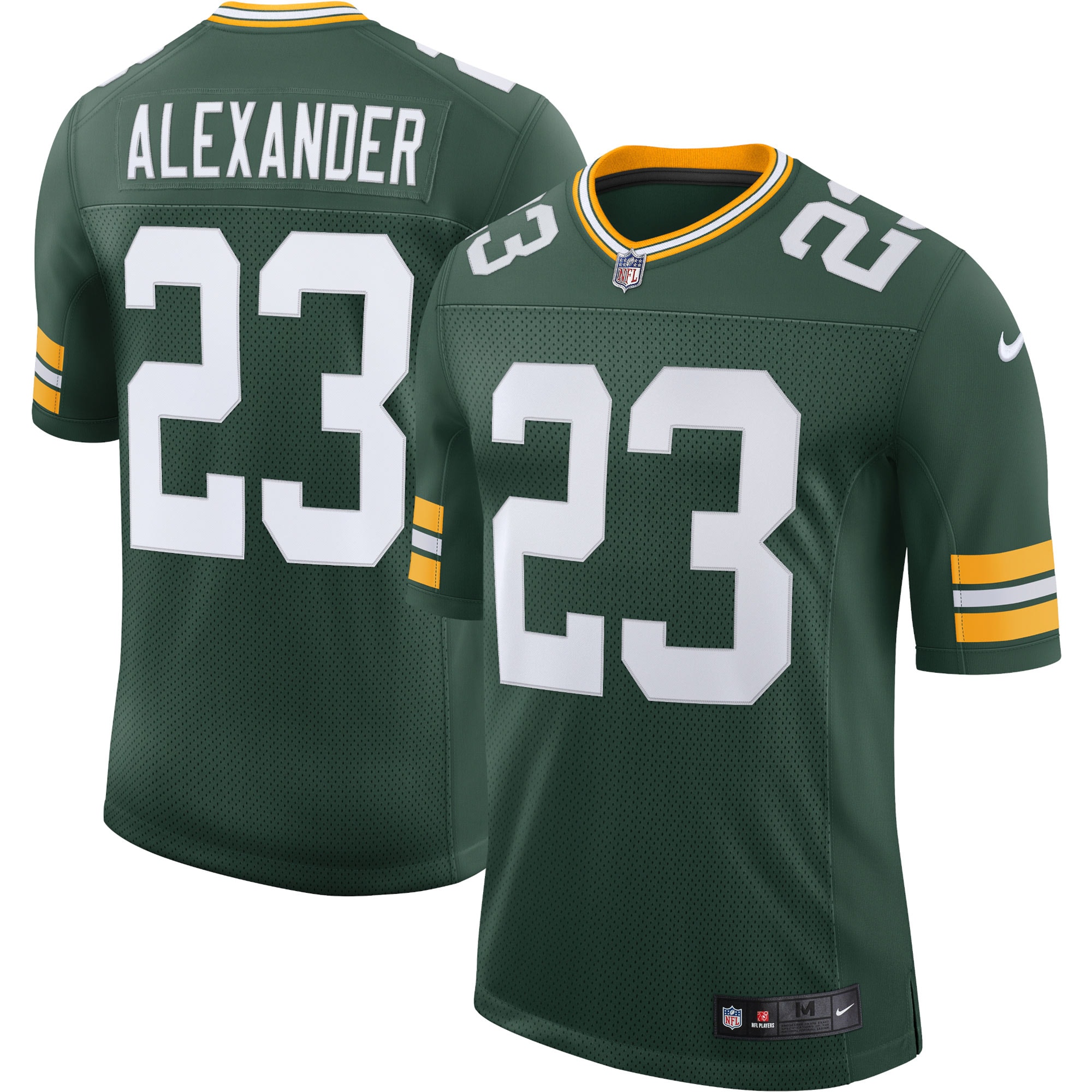 Green Bay Packers Jaire Alexander Green Limited NFL Jersey Men's