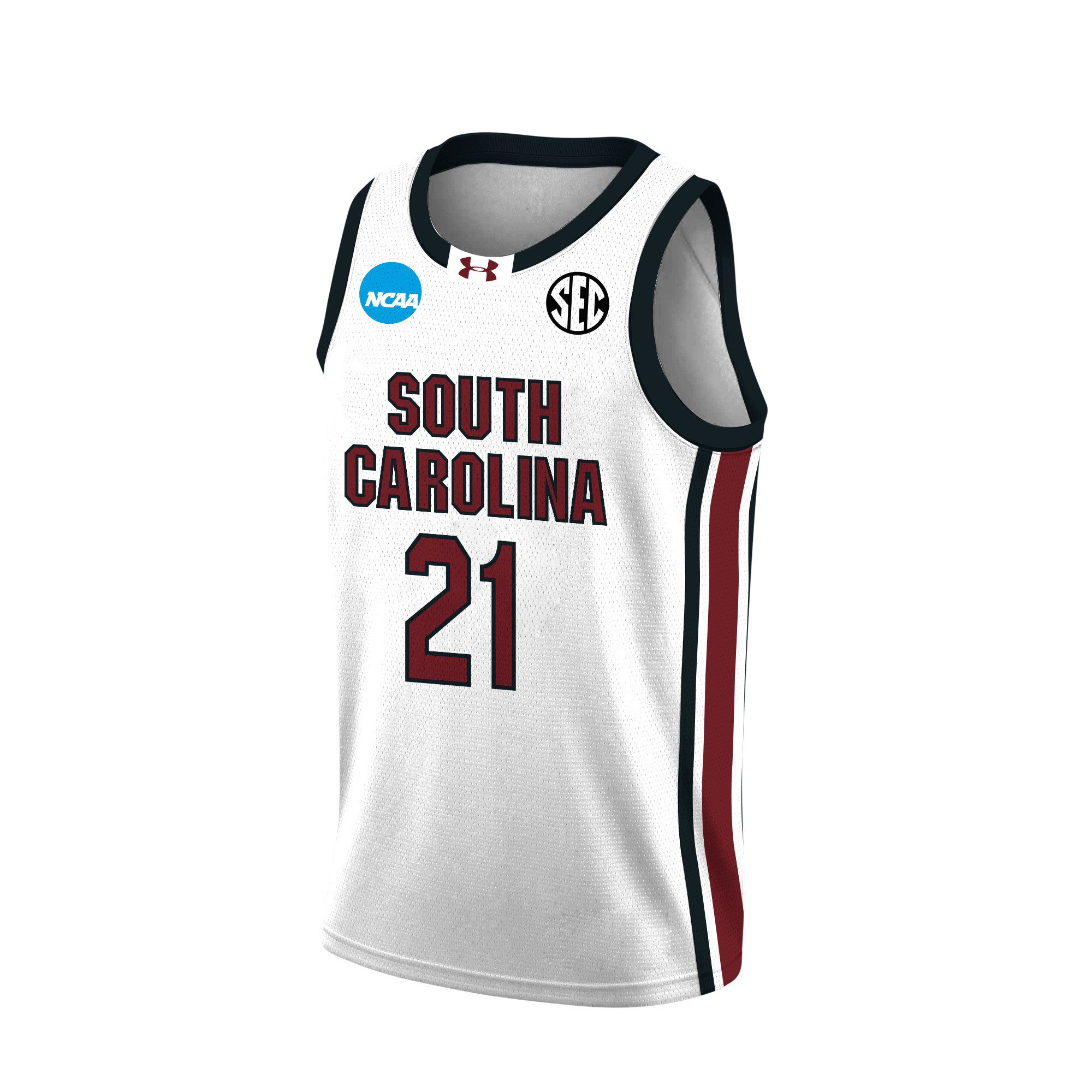 Chloe Kitts 21 South Carolina 2024 White Unisex NCAA Jersey Unisex