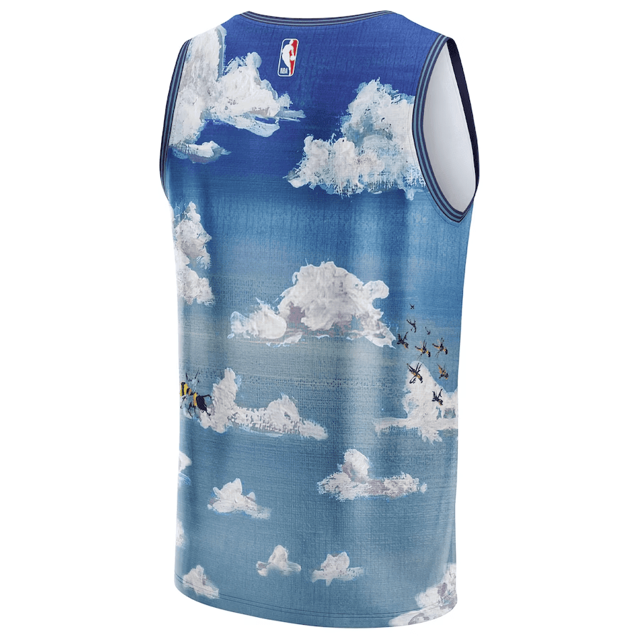 Charlotte Hornets KidSuper Studio Unisex Hometown Blue NBA Jersey Unisex