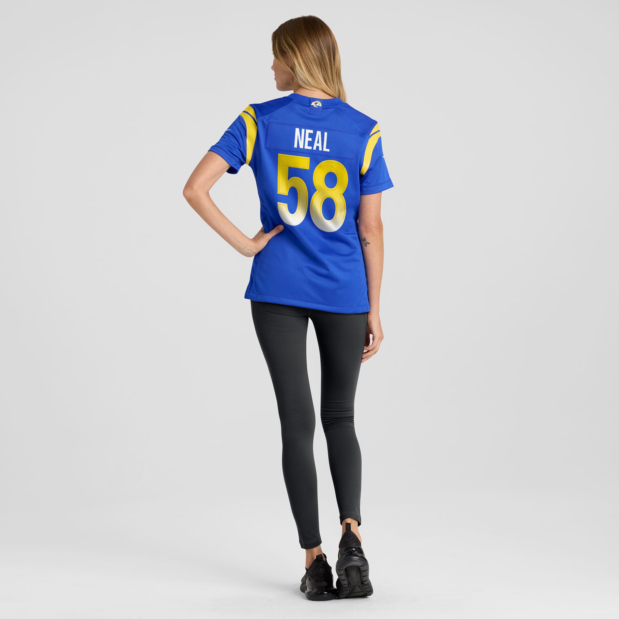 Los Angeles Rams Eli Neal Royal Game NFL Jersey Women's