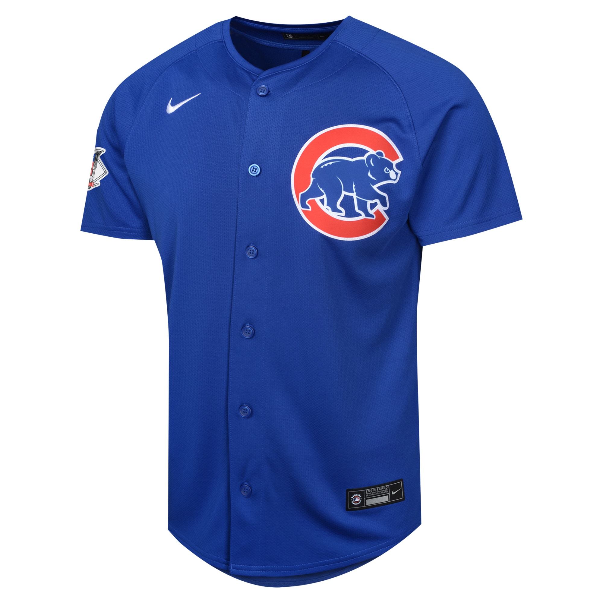 Chicago Cubs Dansby Swanson Royal Alternate Limited Player MLB Jersey Youth