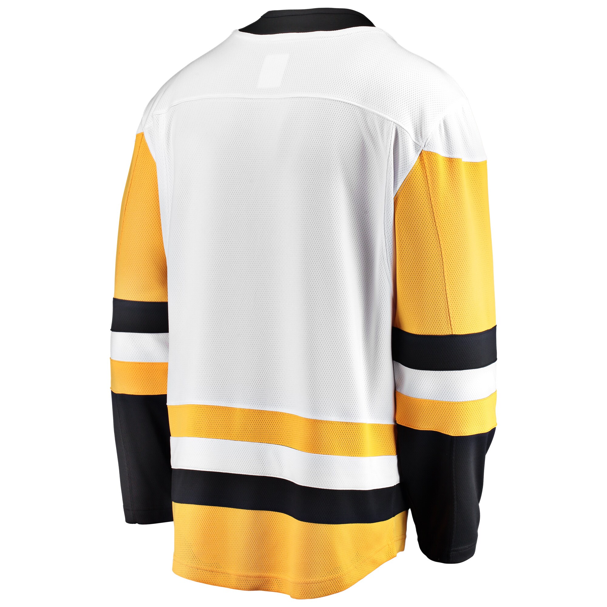 Pittsburgh Penguins White Breakaway Away NHL Jersey Men's