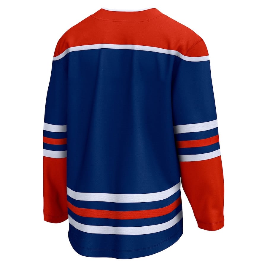 Edmonton Oilers Home Breakaway Men NHL Jersey Men's