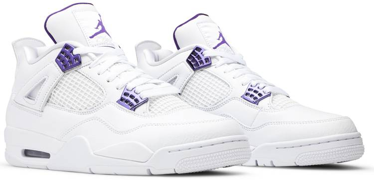 Air Jordan 4 Retro Purple Metallic CT8527-115