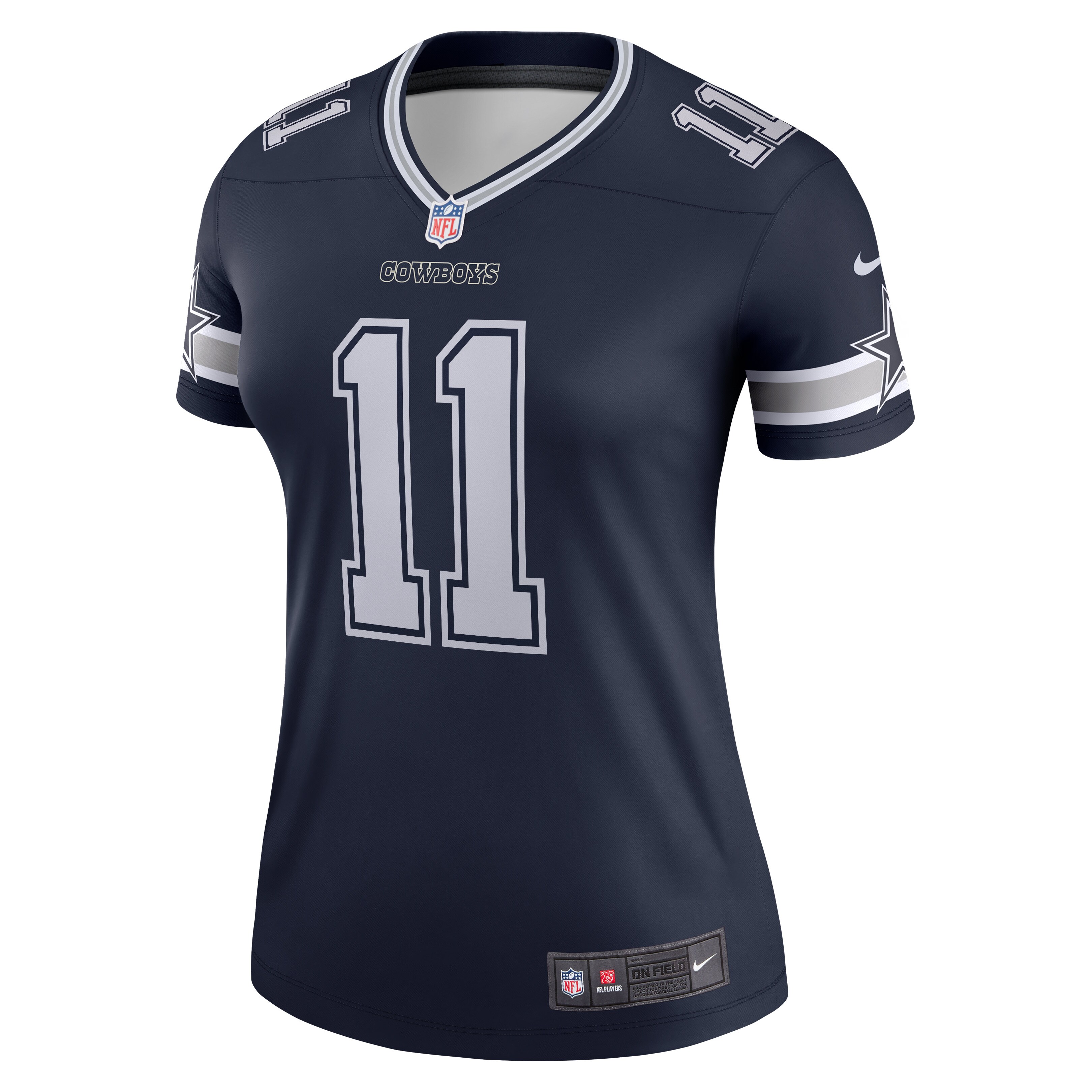 Dallas Cowboys Micah Parsons Navy Legend Player Performance Top NFL Jersey Women's