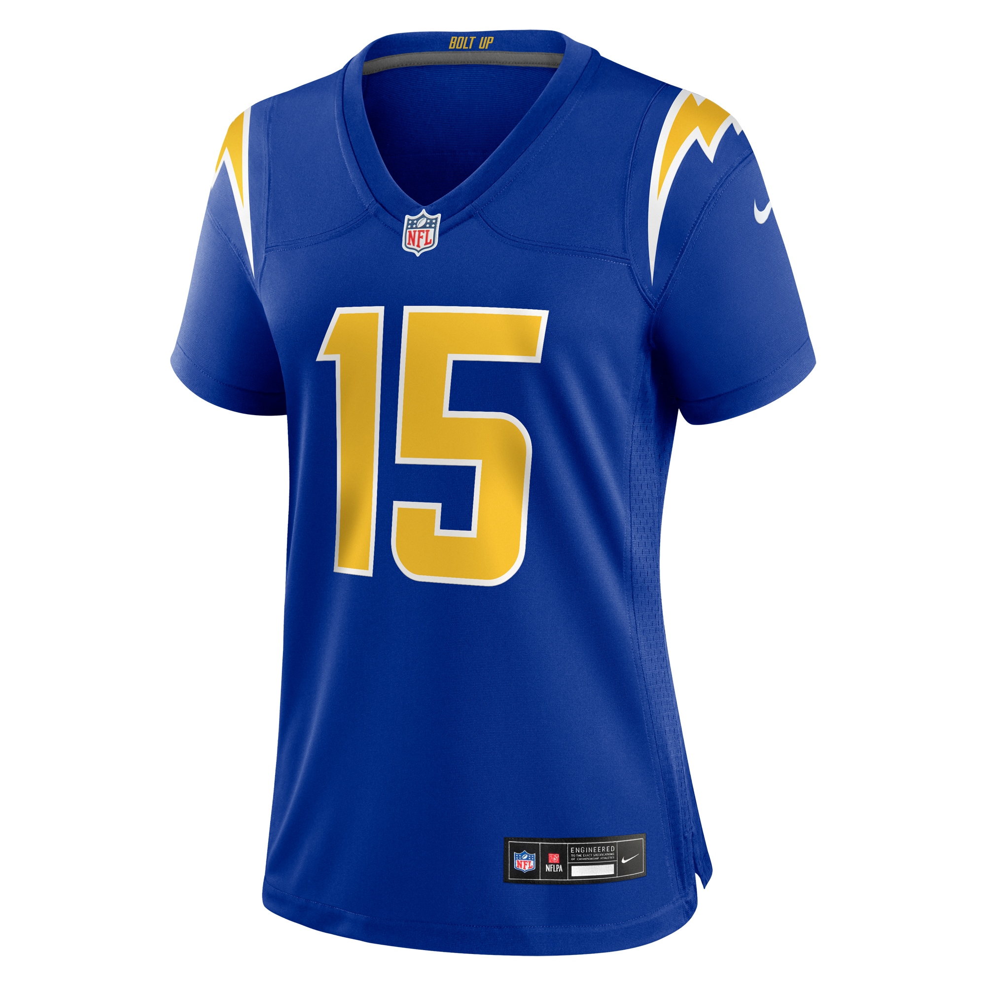 Los Angeles Chargers Ladd McConkey Royal Alternate Game NFL Jersey Women's