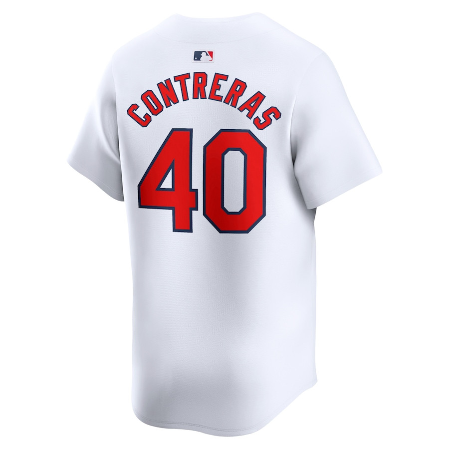 Willson Contreras 40 St. Louis Cardinals Home Limited White MLB Jersey Men's