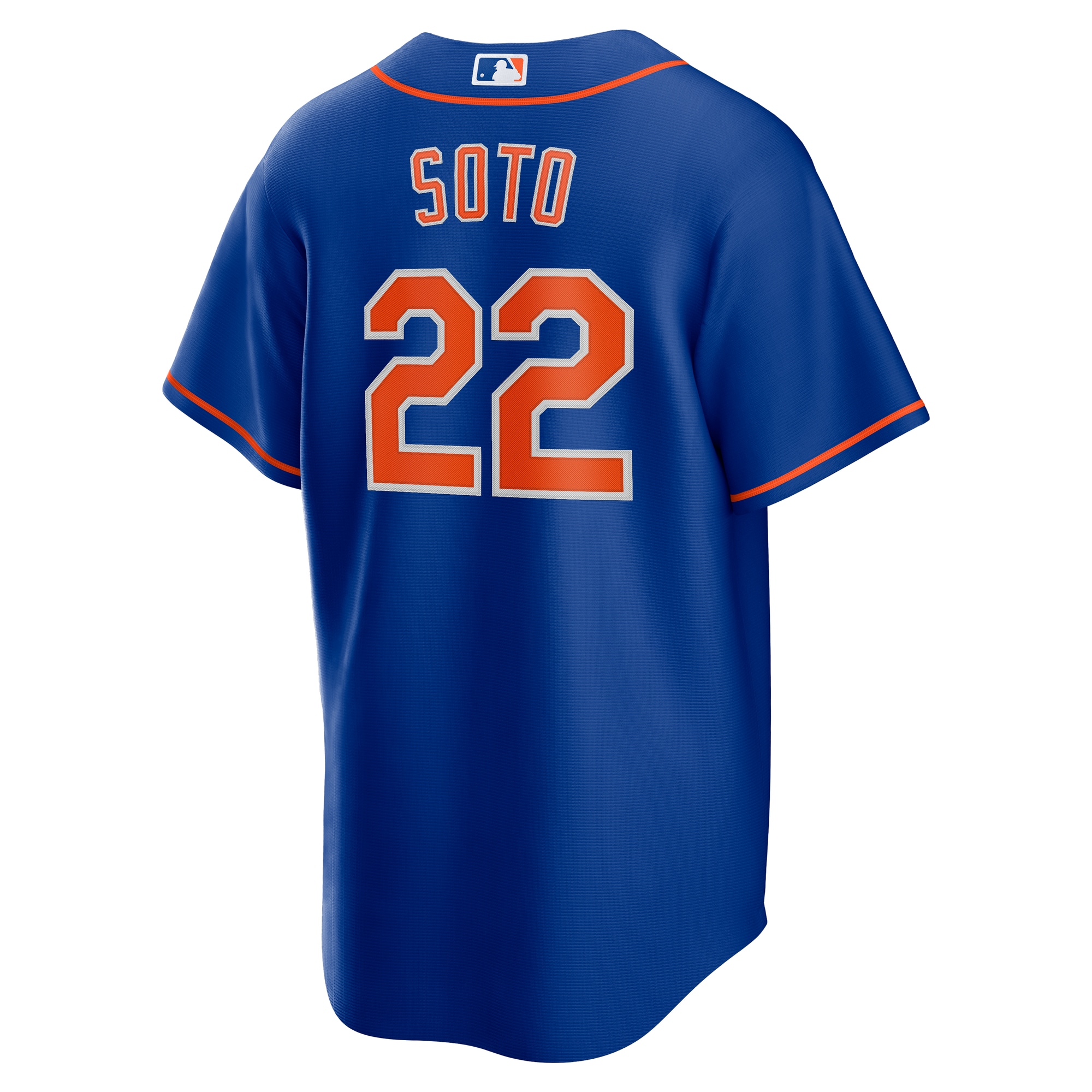 New York Mets Juan Soto Royal Player MLB Jersey Men's