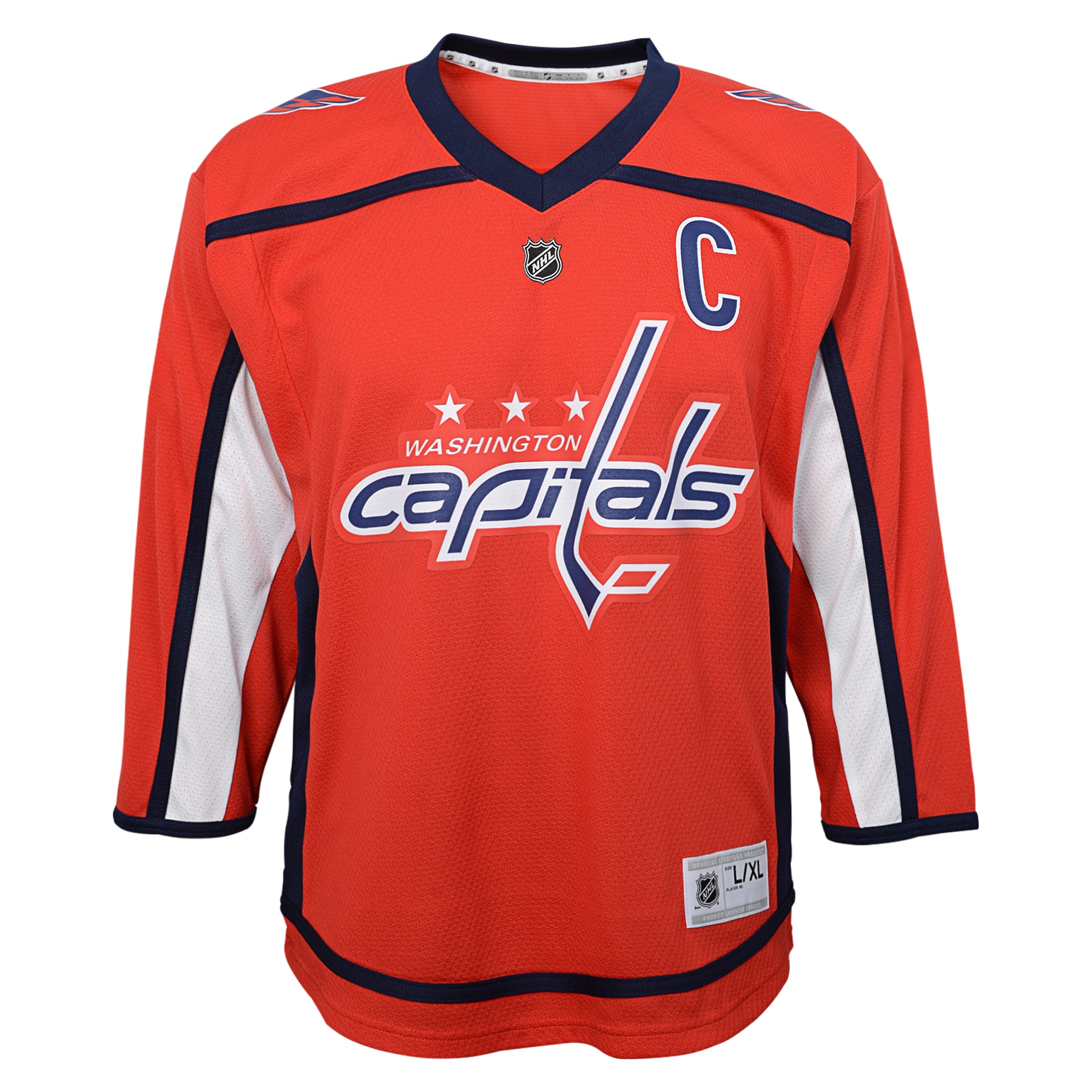 Infant Washington Capitals Alexander Ovechkin Red Player NHL Jersey Men's