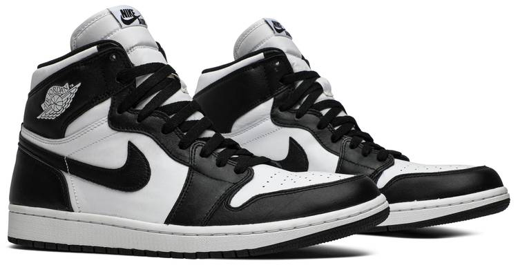 Air Jordan 1 Retro High OG Black/White 555088-010