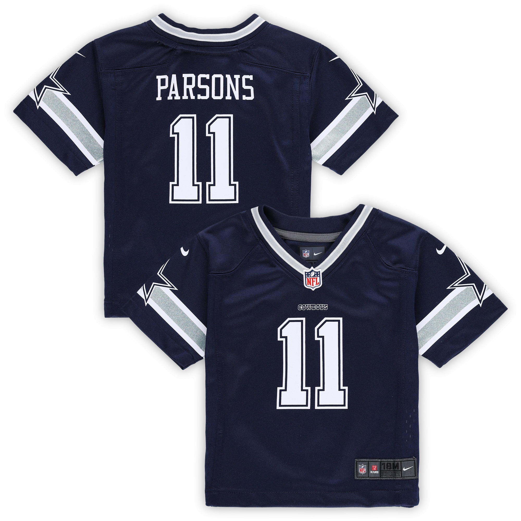 Infant Dallas Cowboys Micah Parsons Navy Game NFL Jersey Men's