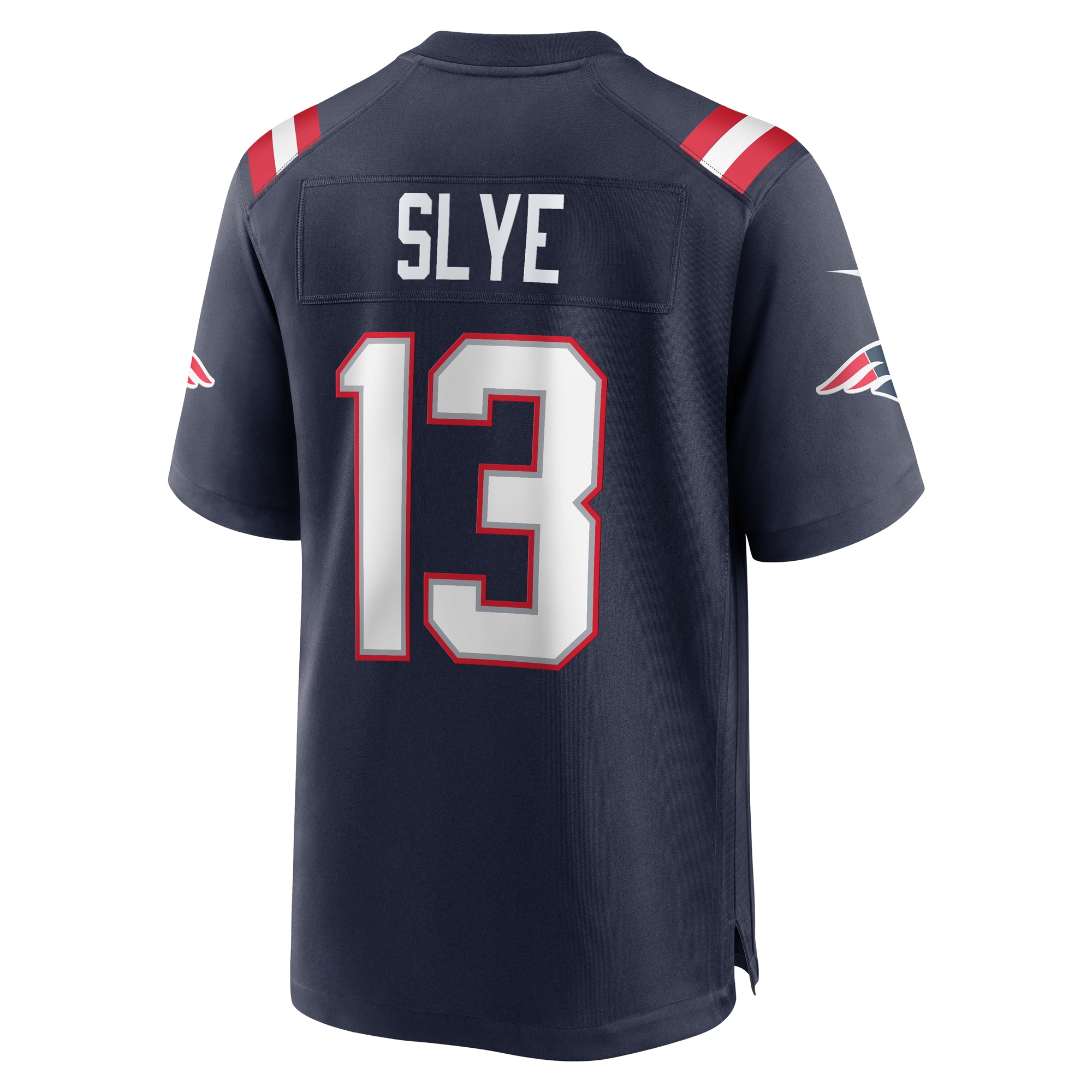 New England Patriots Joey Slye Navy Game NFL Jersey Men's