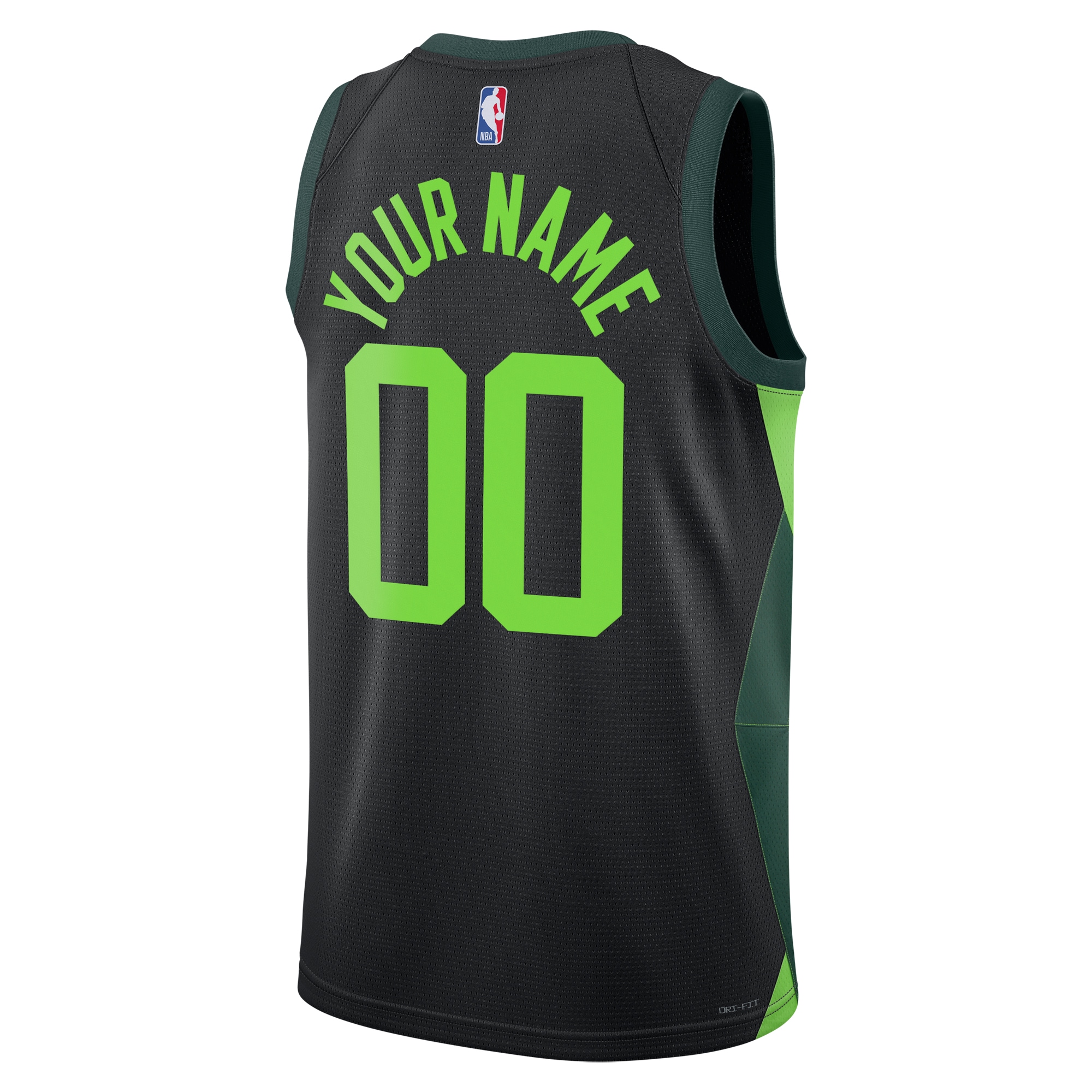 Boston Celtics City Edition Swingman 2024 Custom Unisex NBA Jersey Unisex