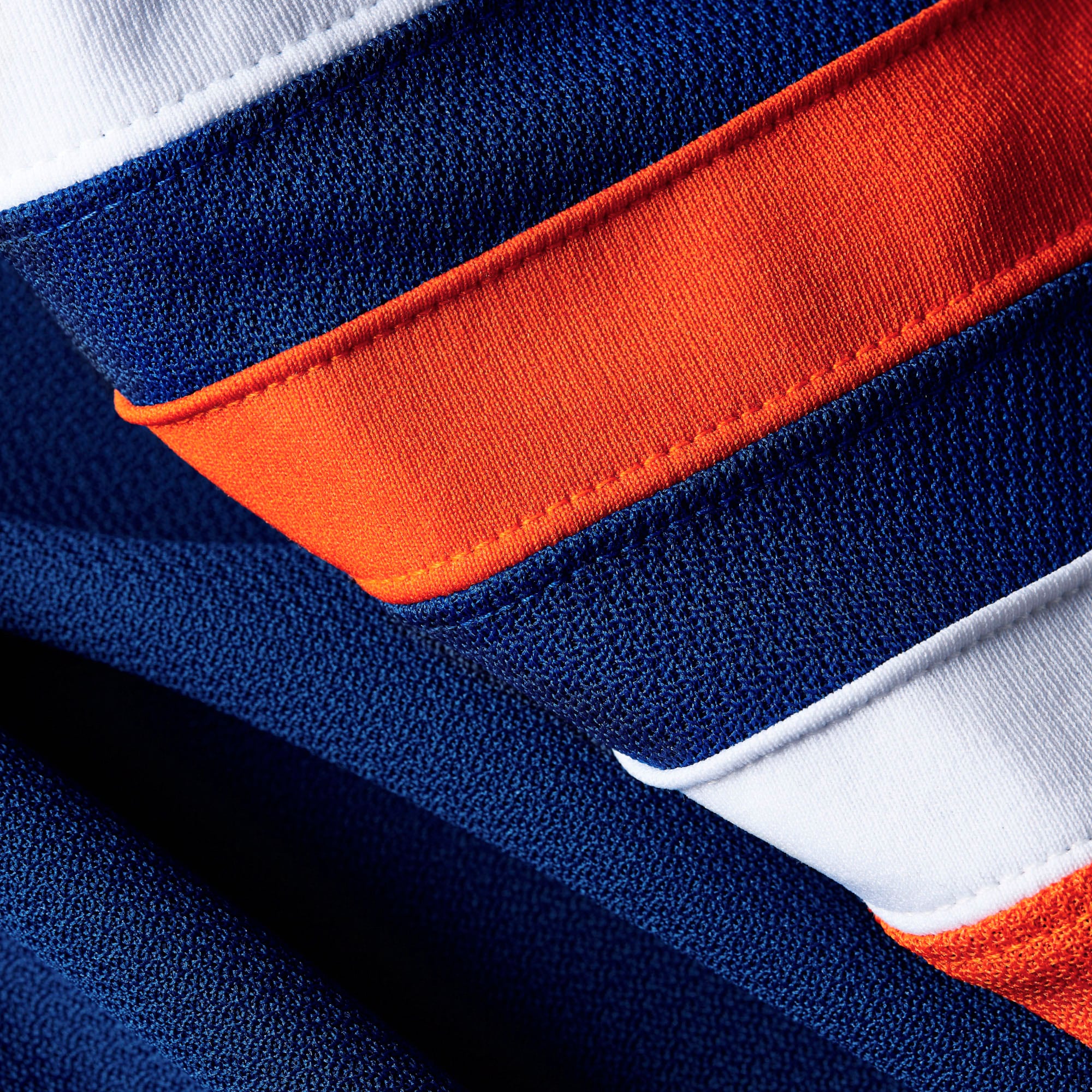 Edmonton Oilers Royal Home Pro Custom NHL Jersey Men's