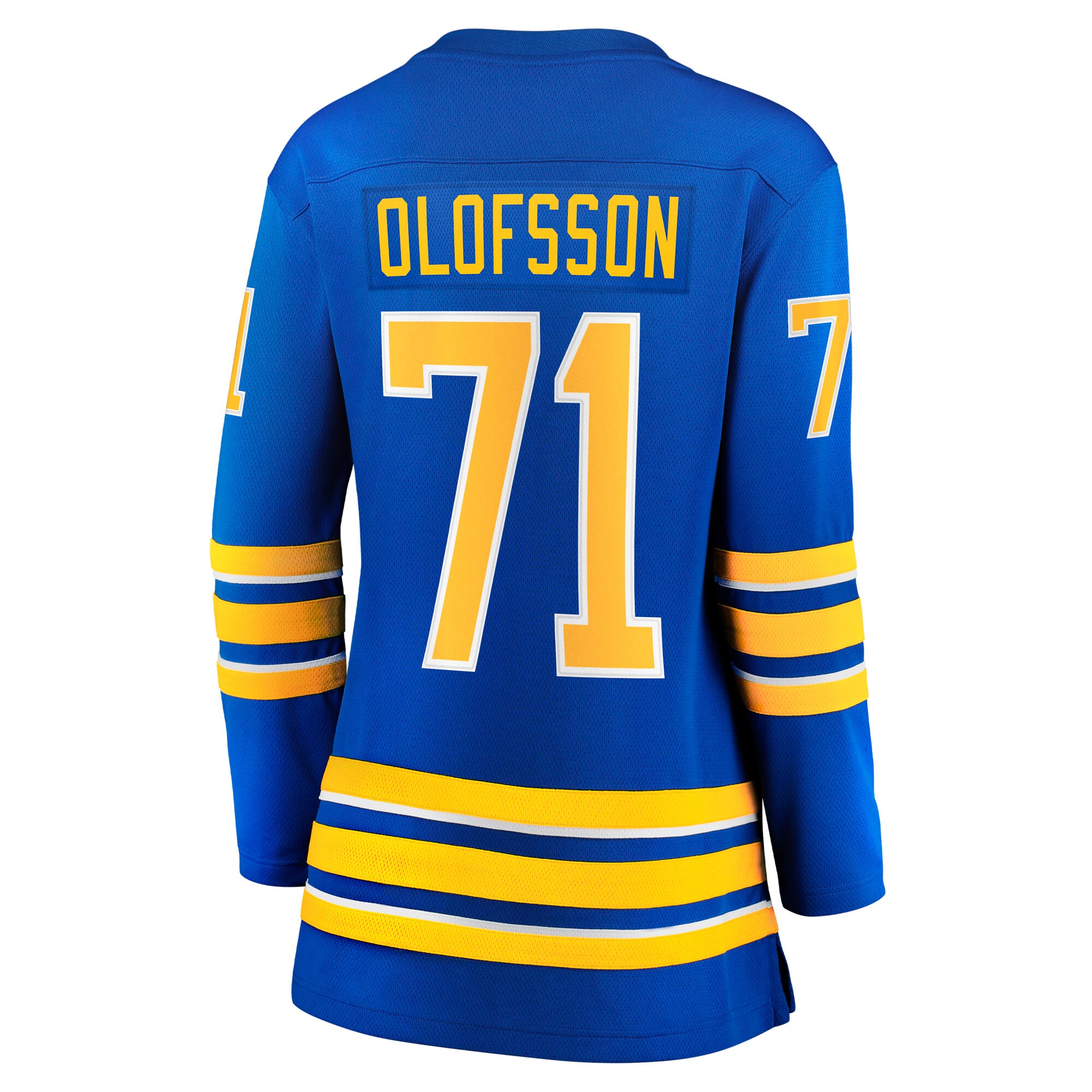 Buffalo Sabres Victor Olofsson Royal Breakaway Player NHL Jersey Women's