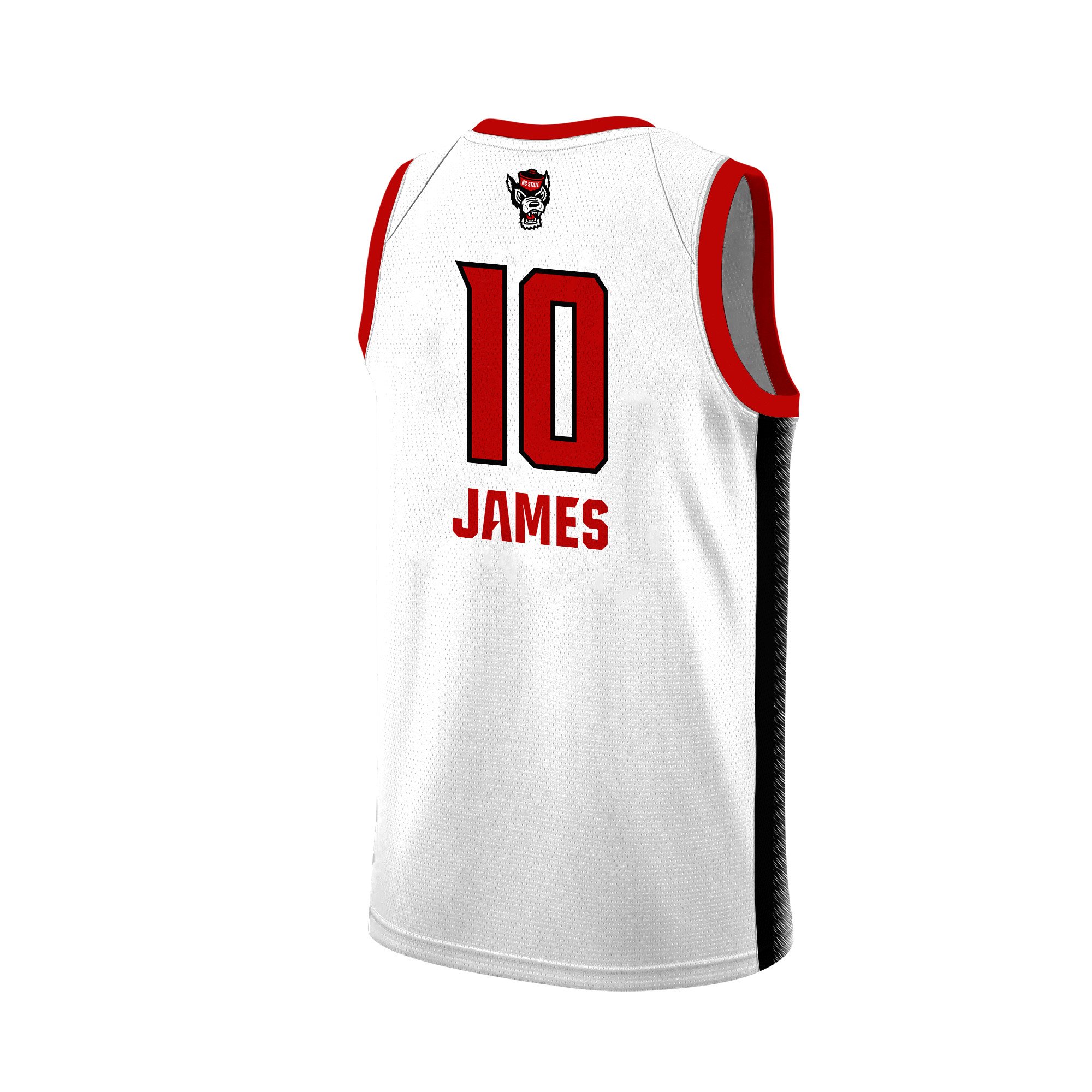 Aziaha James 10 NC State Wolfpack 2024 White Unisex NCAA Jersey Unisex