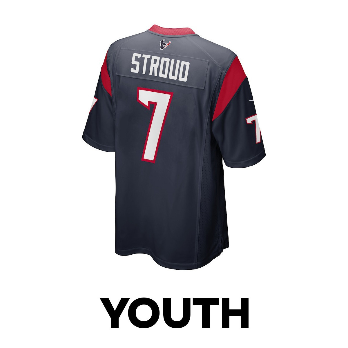 C.J. Stroud 7 Houston Texans The Gunslinger Game Navy NFL Jersey Youth