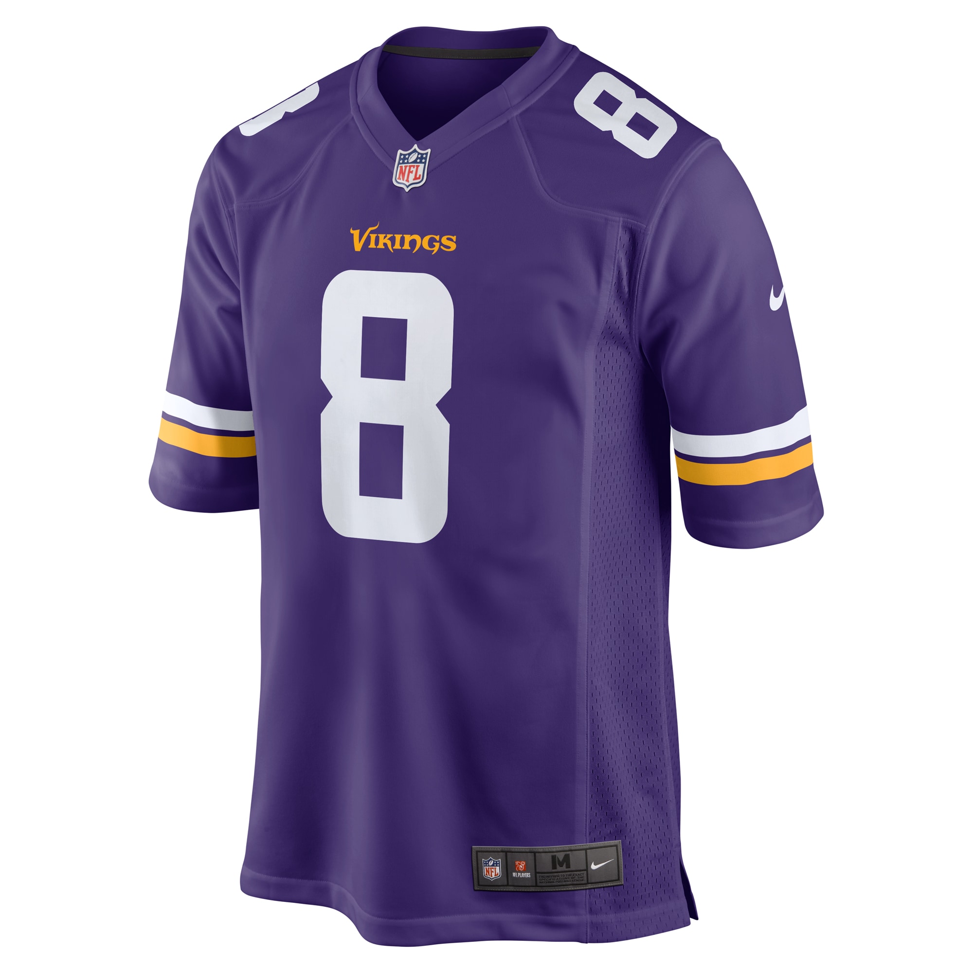 Minnesota Vikings Trishton Jackson Purple Game NFL Jersey Men's