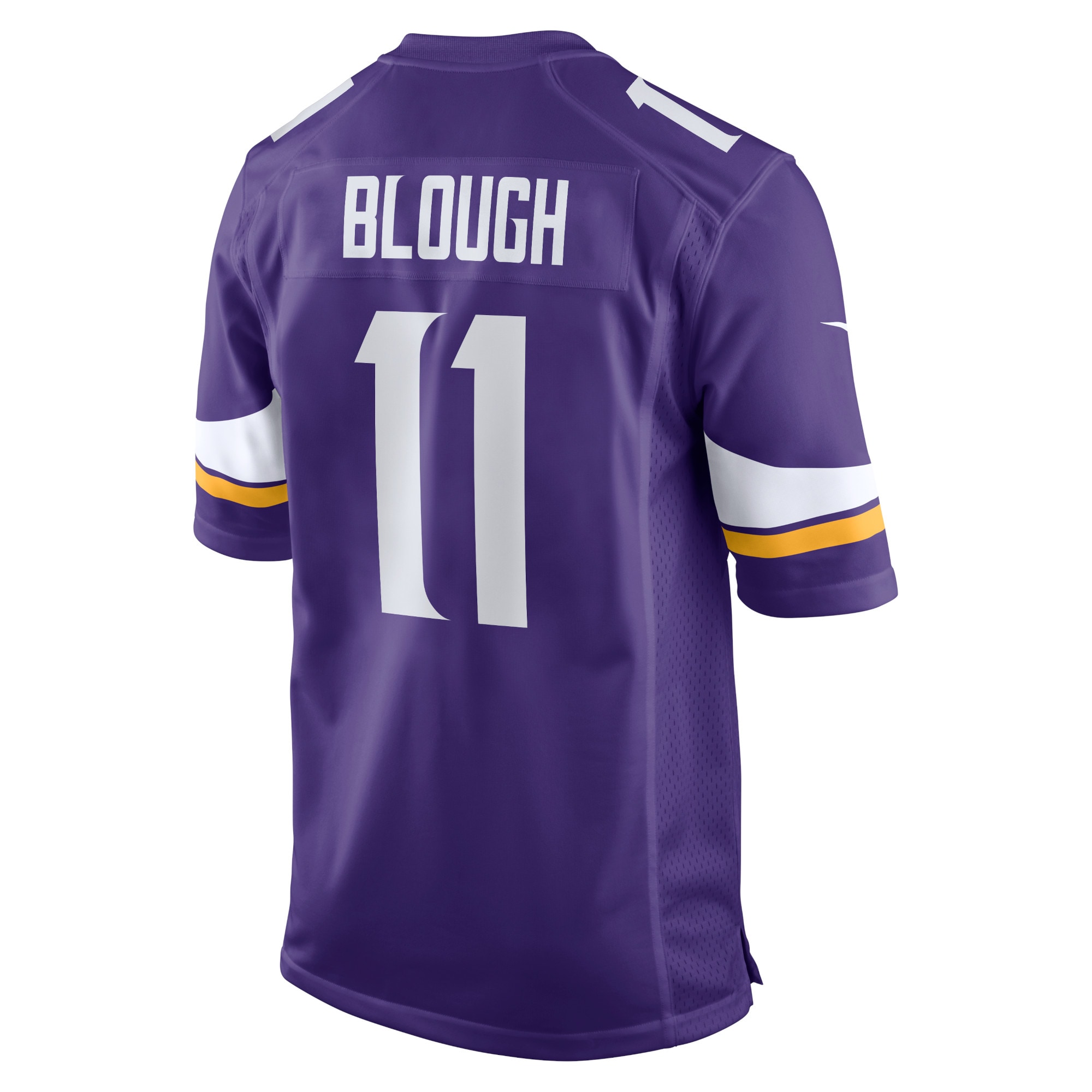 Minnesota Vikings David Blough Purple Home Game Player NFL Jersey Men's