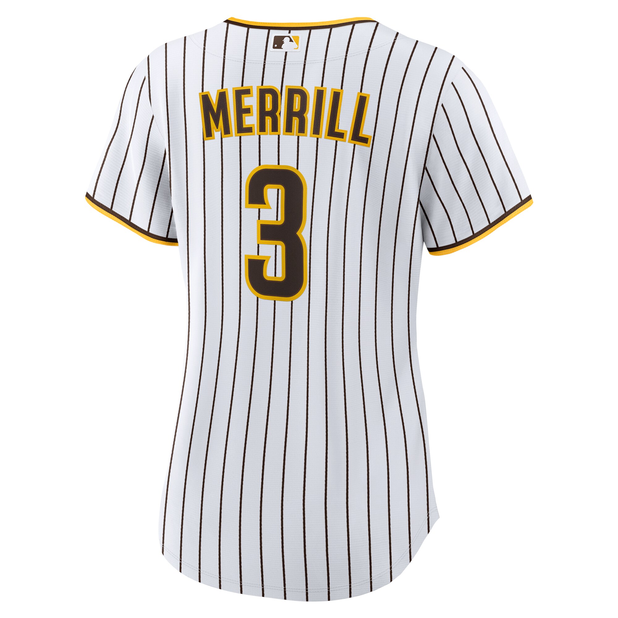 San Diego Padres Jackson Merrill White Home MLB Jersey Women's