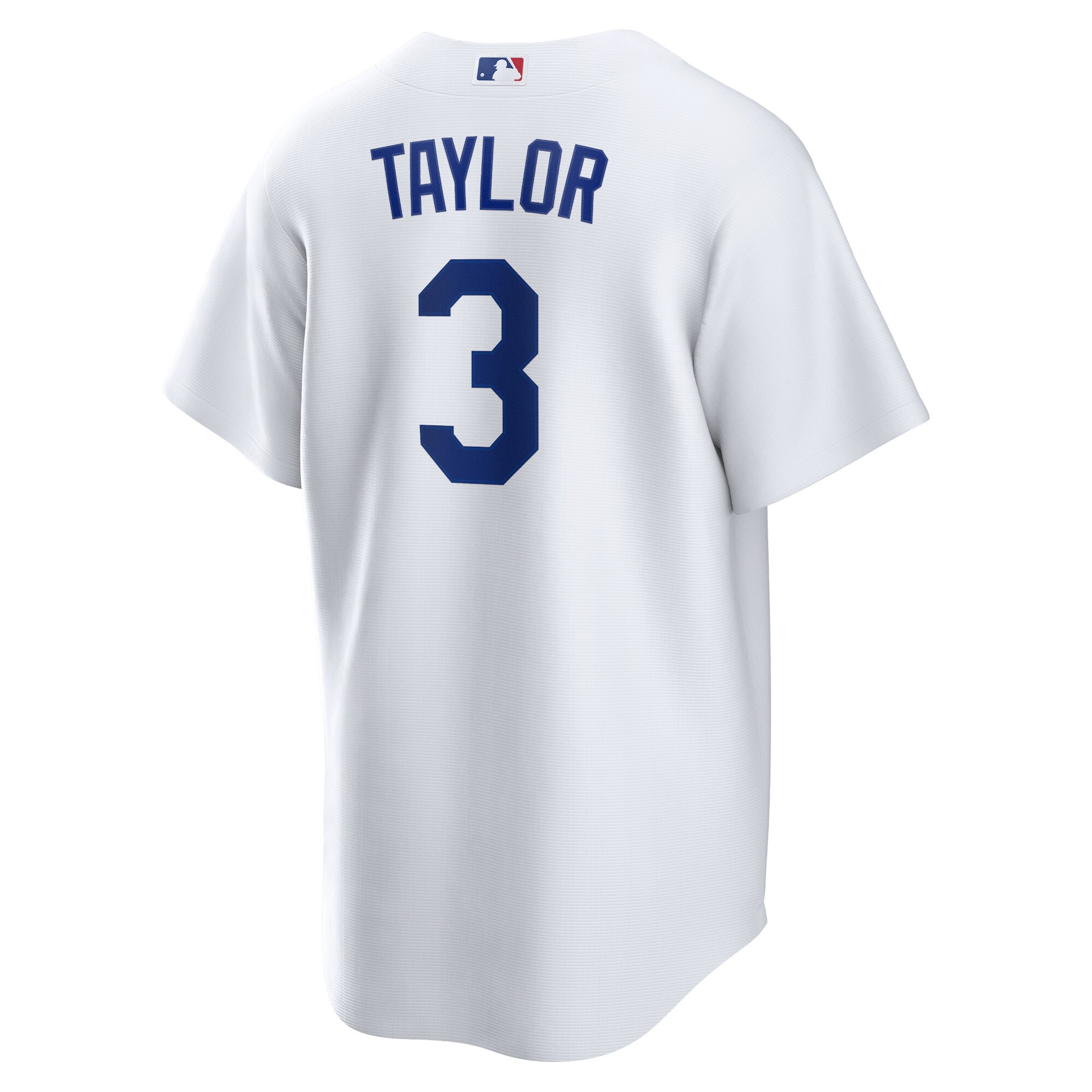 Los Angeles Dodgers Chris Taylor White Player MLB Jersey Men's