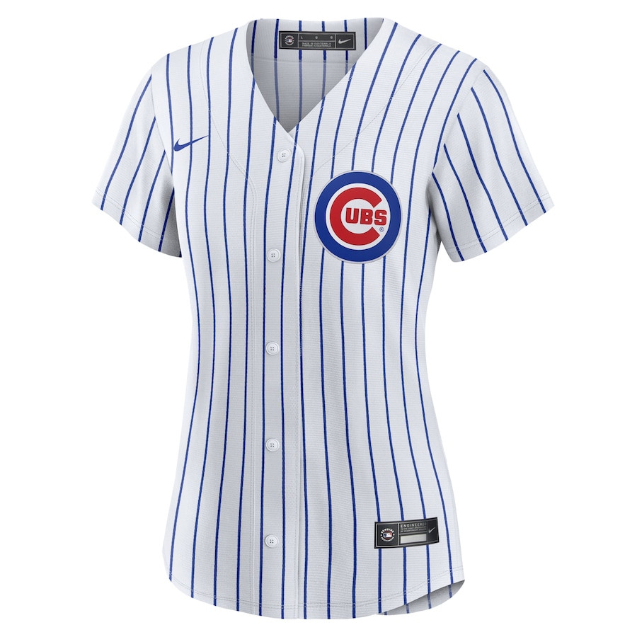 Pete Crow-Armstrong 52 Chicago Cubs Home White MLB Jersey Women's