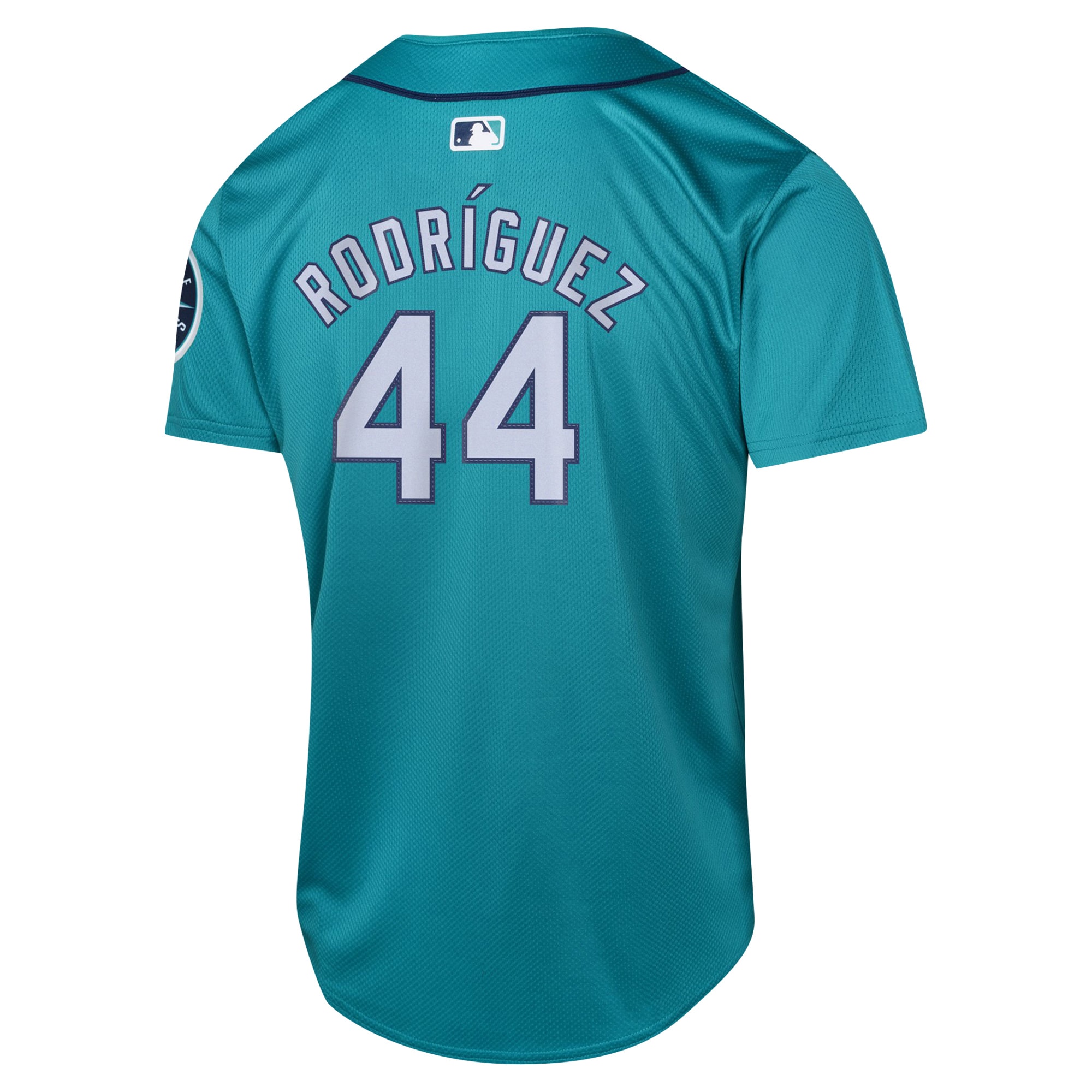 Seattle Mariners Julio Rodr?guez Aqua Alternate Limited Player MLB Jersey Youth