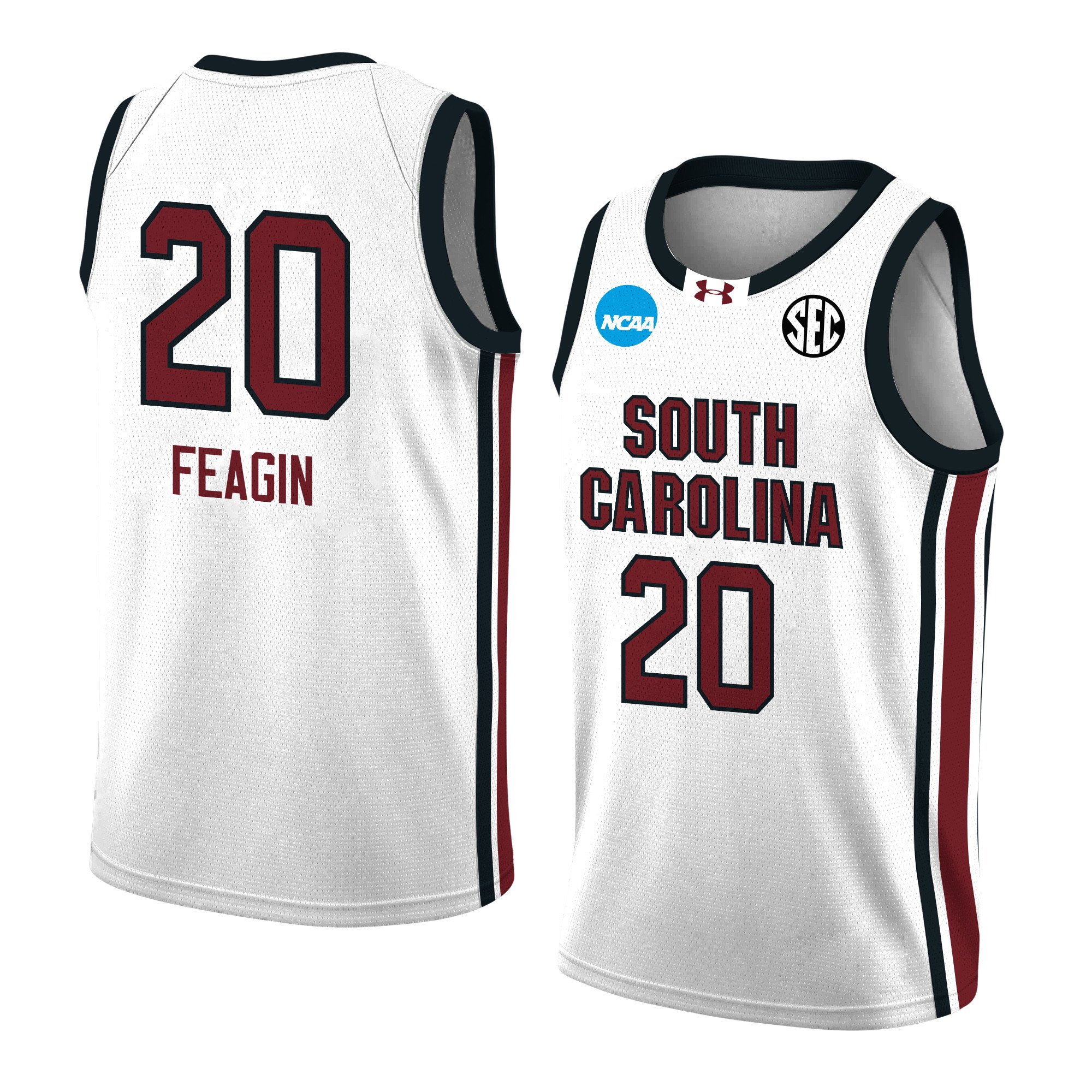 Sania Feagin 20 South Carolina 2024 White Unisex NCAA Jersey Unisex