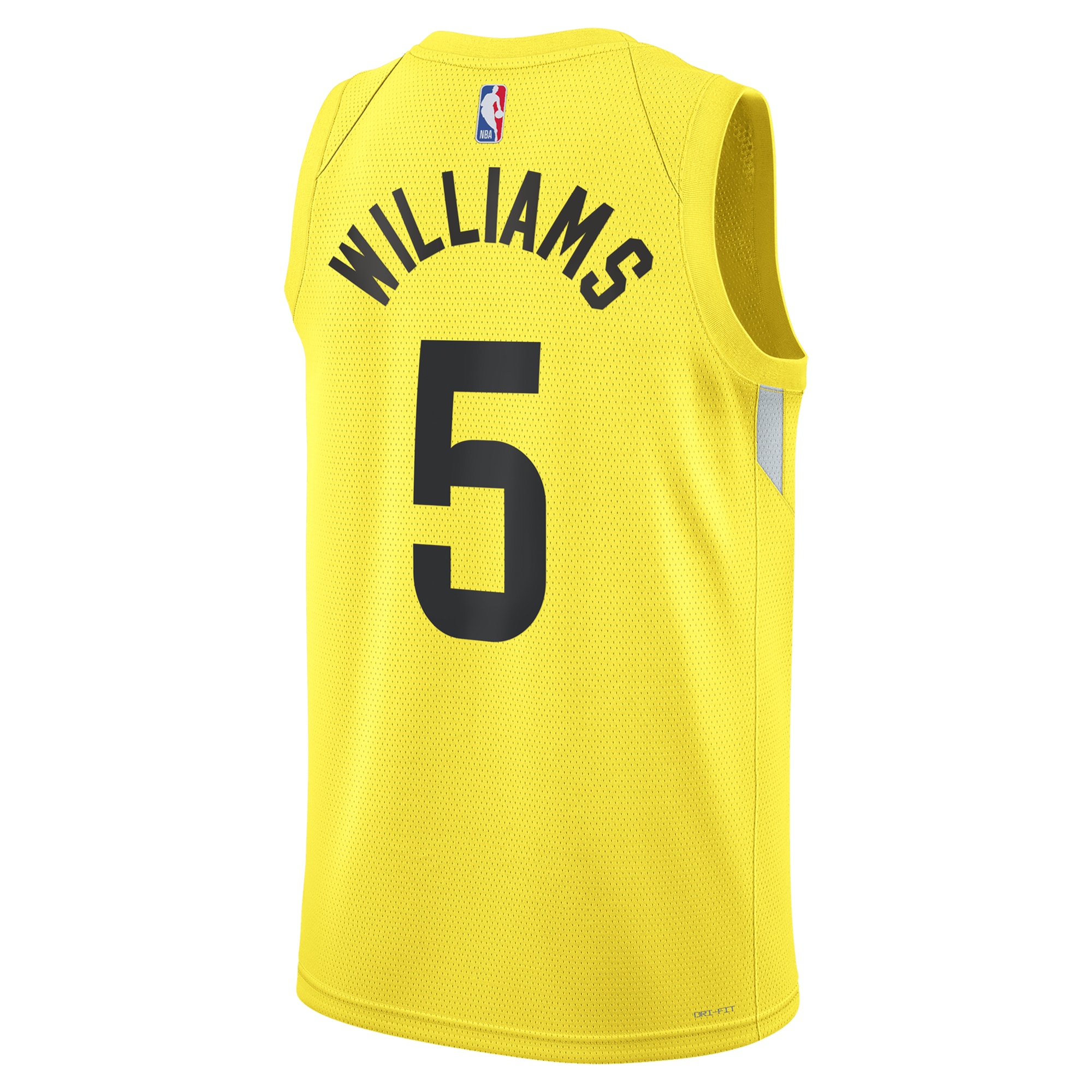 Utah Jazz Icon Swingman Gold Cody William Unisex NBA Jersey Unisex