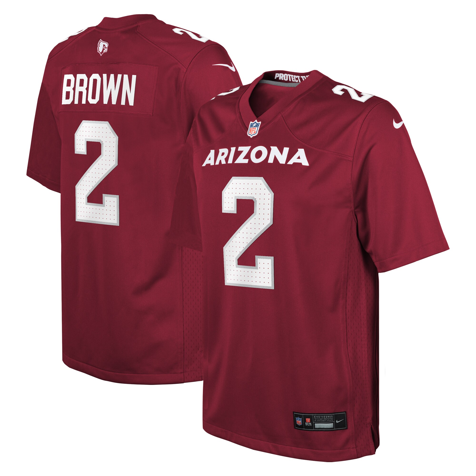 Arizona Cardinals Marquise Brown Cardinal Game NFL Jersey Youth