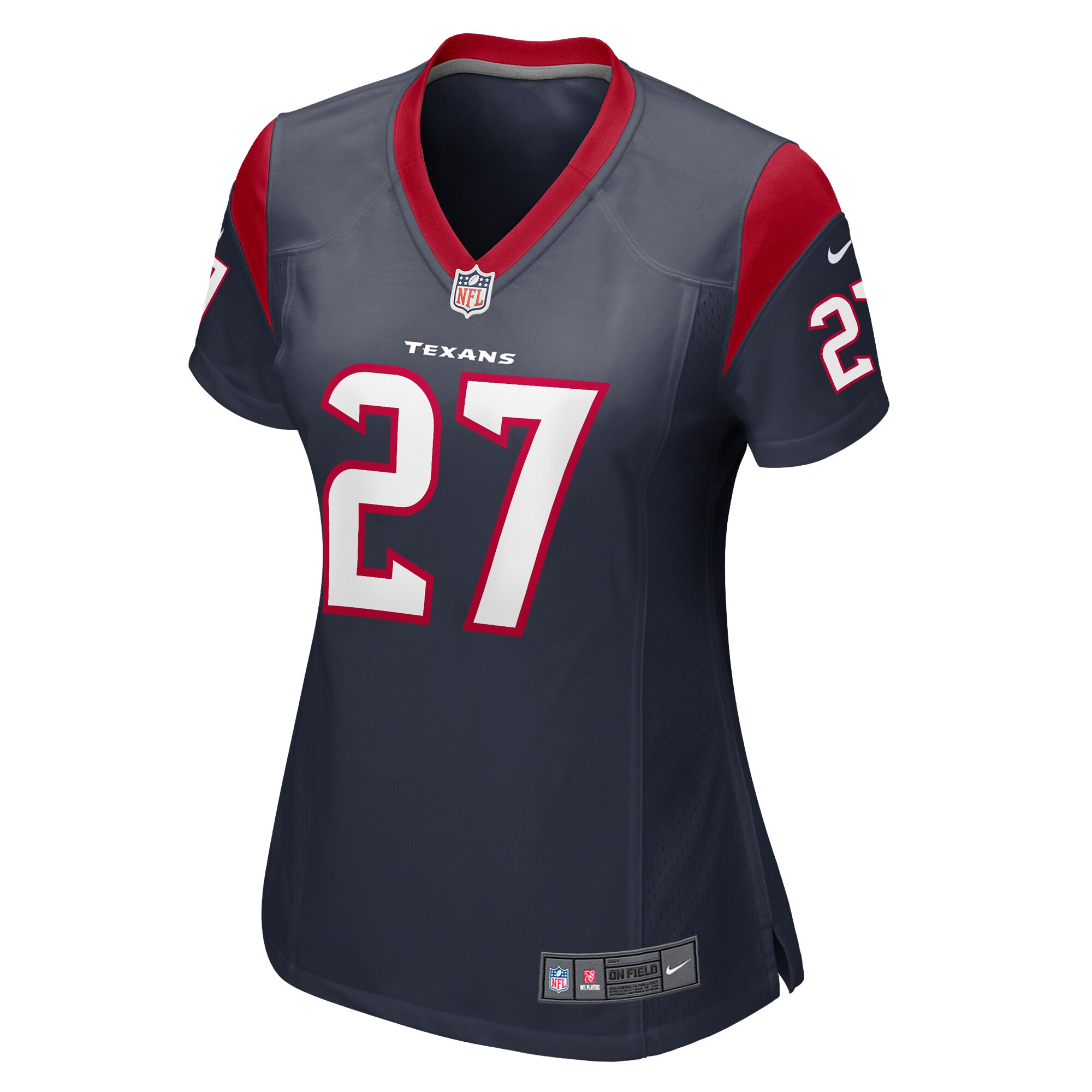 Houston Texans Brady Breeze Navy Team Game NFL Jersey Women's