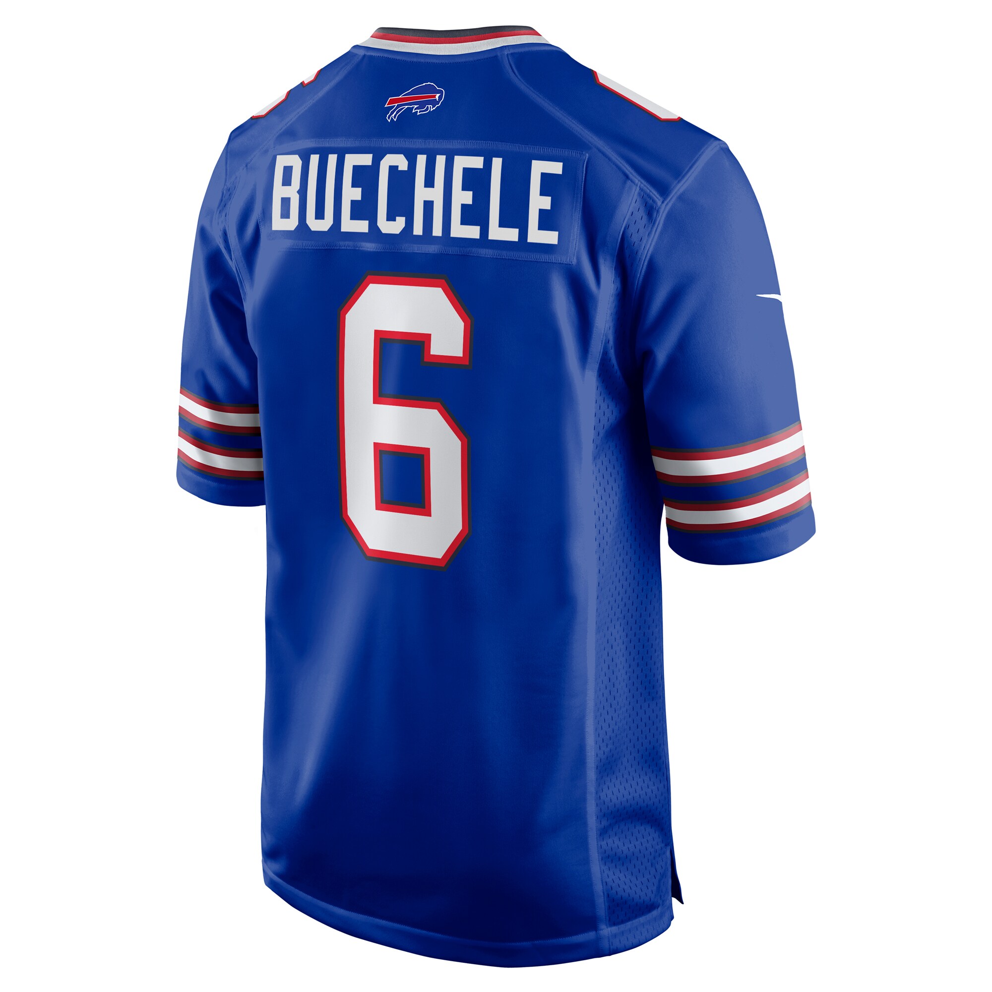 Buffalo Bills Shane Buechele Royal Team Game NFL Jersey Men's