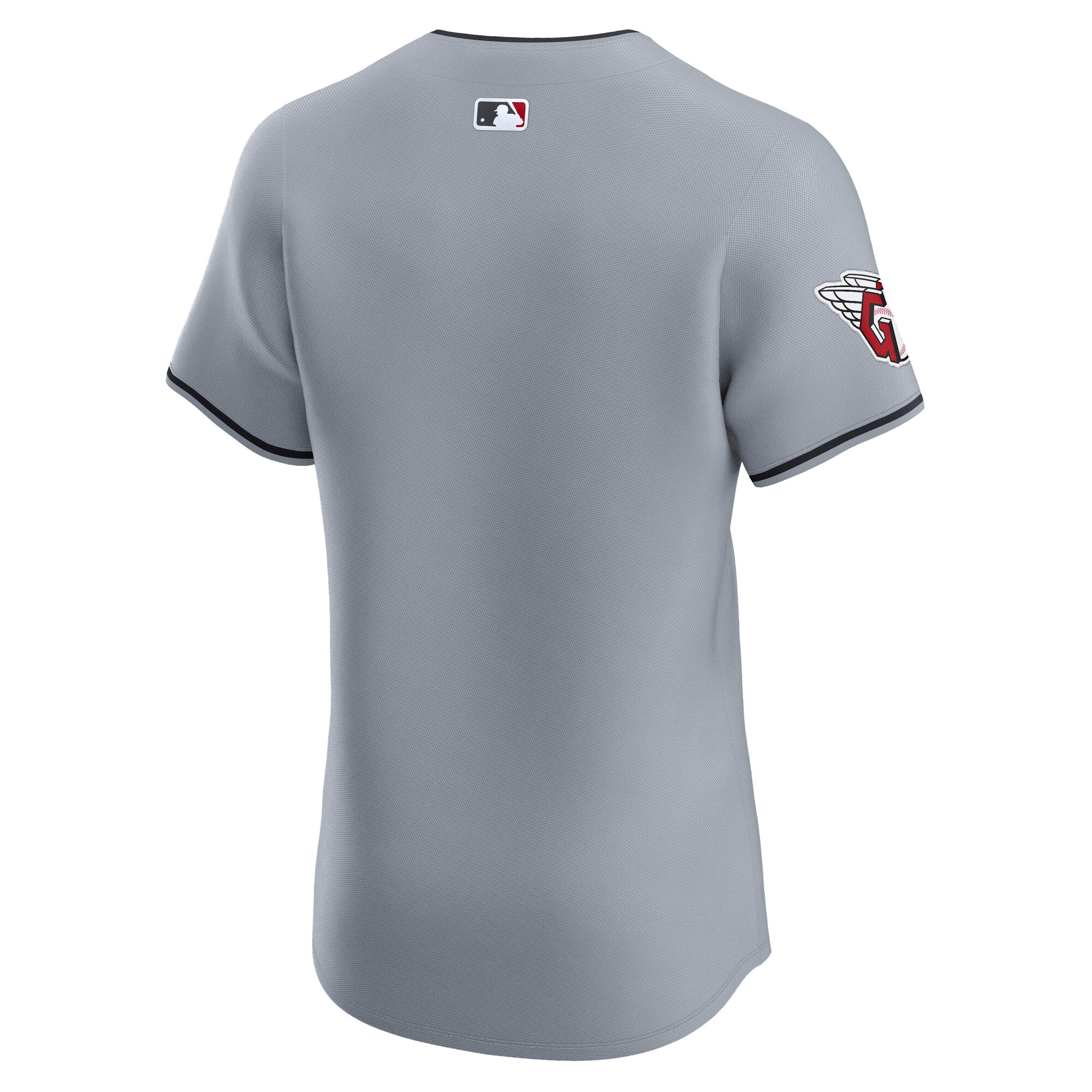 Cleveland Guardians Gray Alternate Vapor Premier Elite Patch MLB Jersey Men's