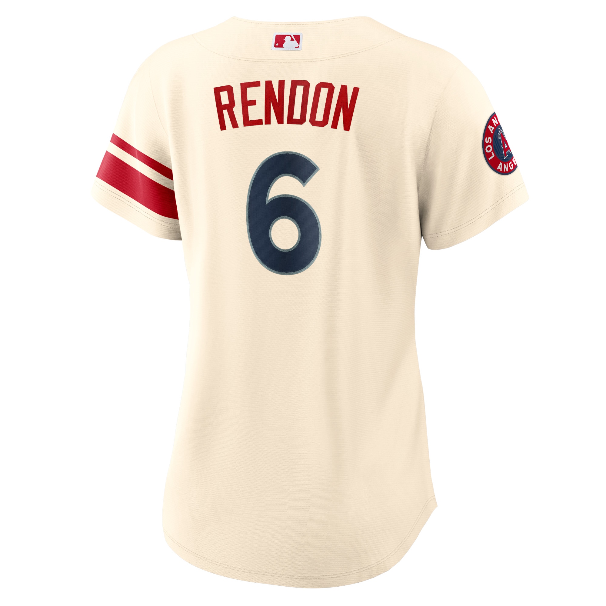 Los Angeles Angels Anthony Rendon Cream City Connect Player MLB Jersey Women's