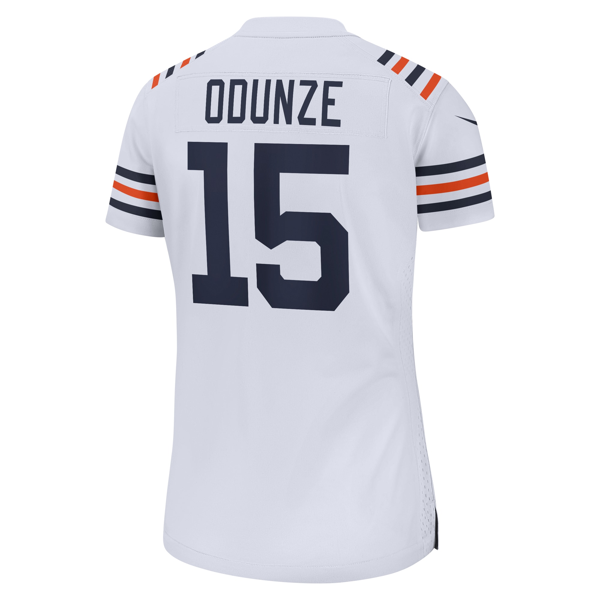 Chicago Bears Rome Odunze White Alternate Game NFL Jersey Women's