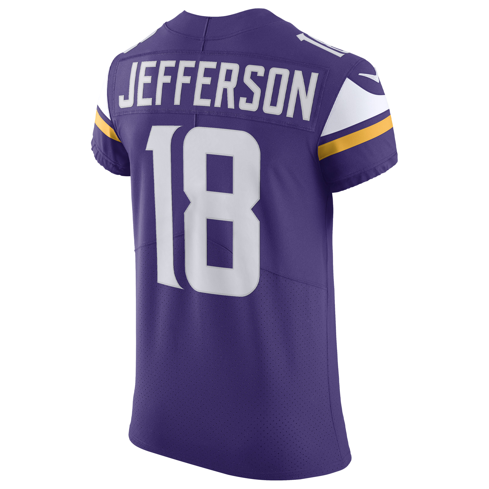 Minnesota Vikings Justin Jefferson Purple Home Vapor Elite NFL Jersey Men's