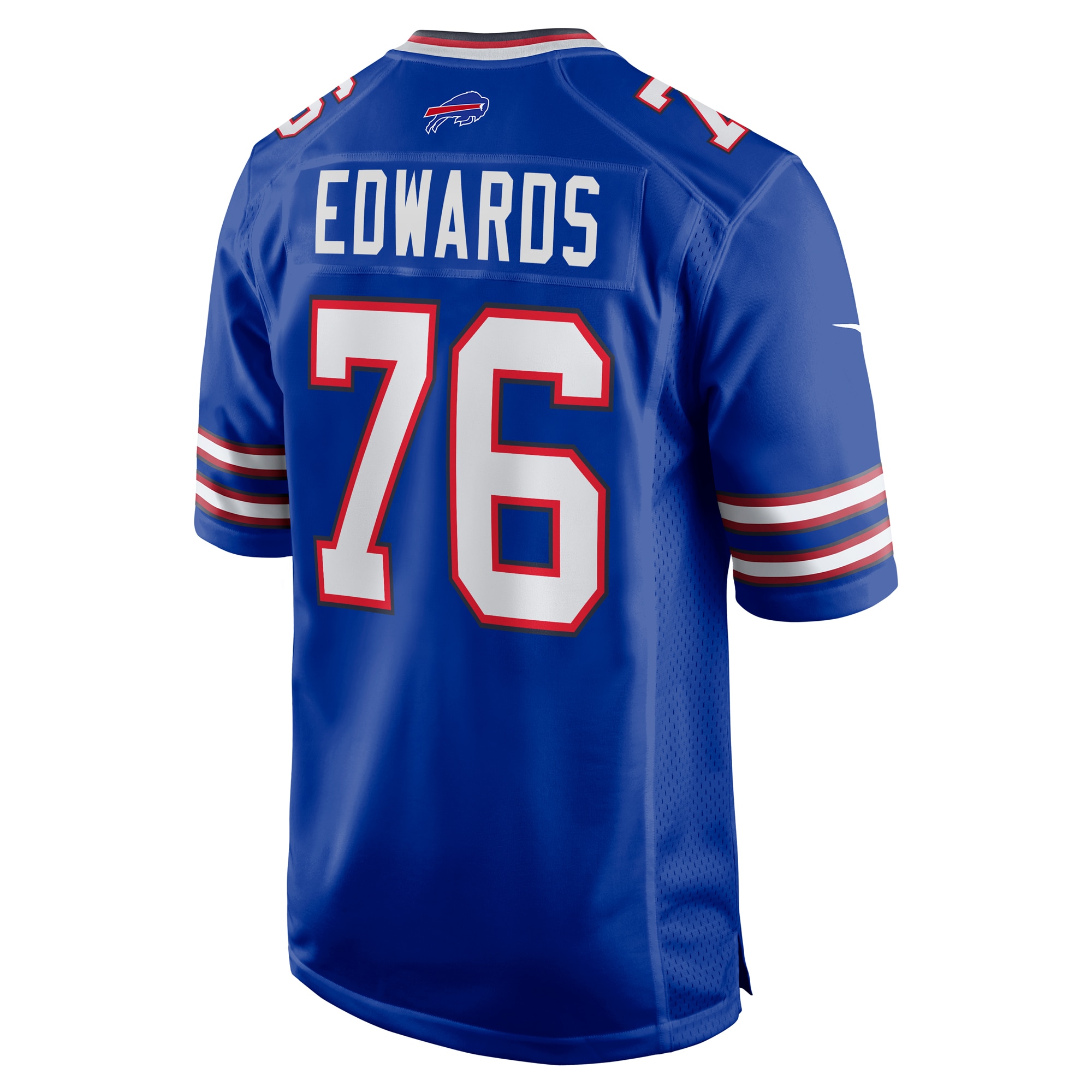 Buffalo Bills David Edwards Royal Game NFL Jersey Men's