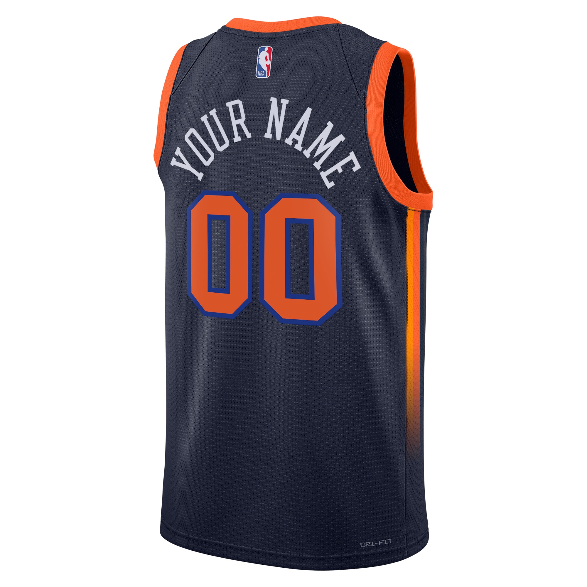 New York Knicks Jordan Statement Swingman Custom Unisex NBA Jersey Unisex